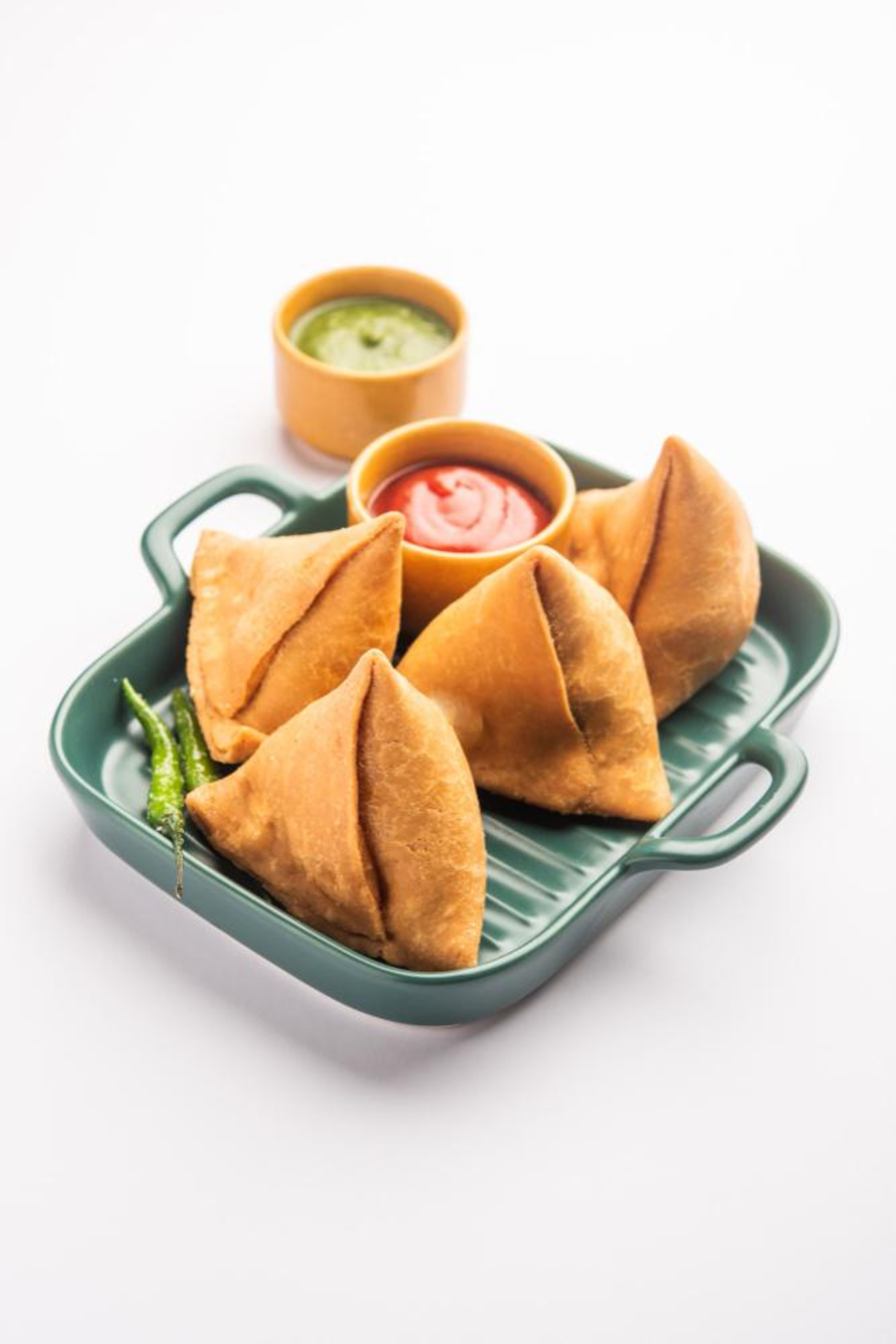 Veg Samosa.