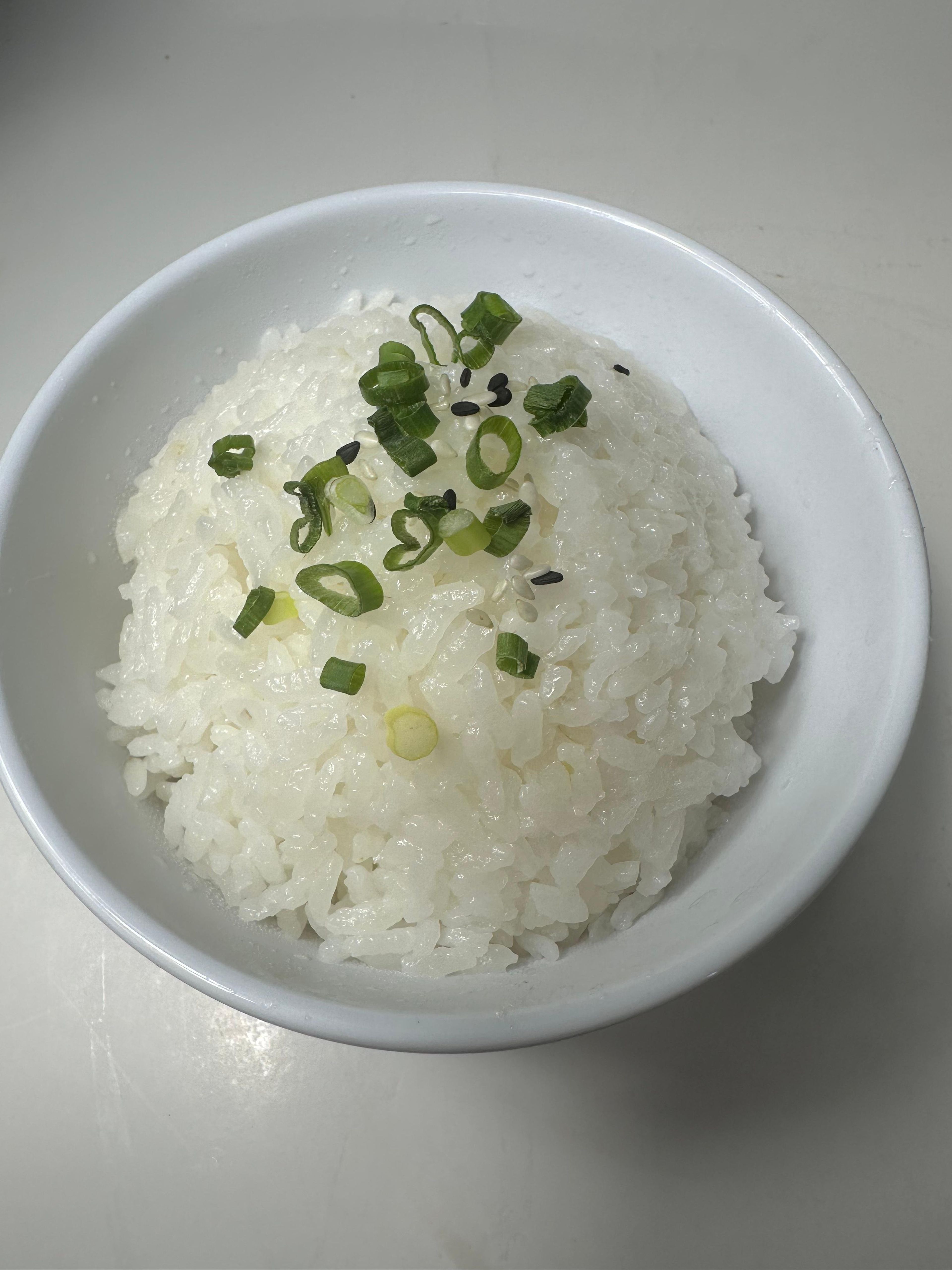 Steamed Rice 白米饭.