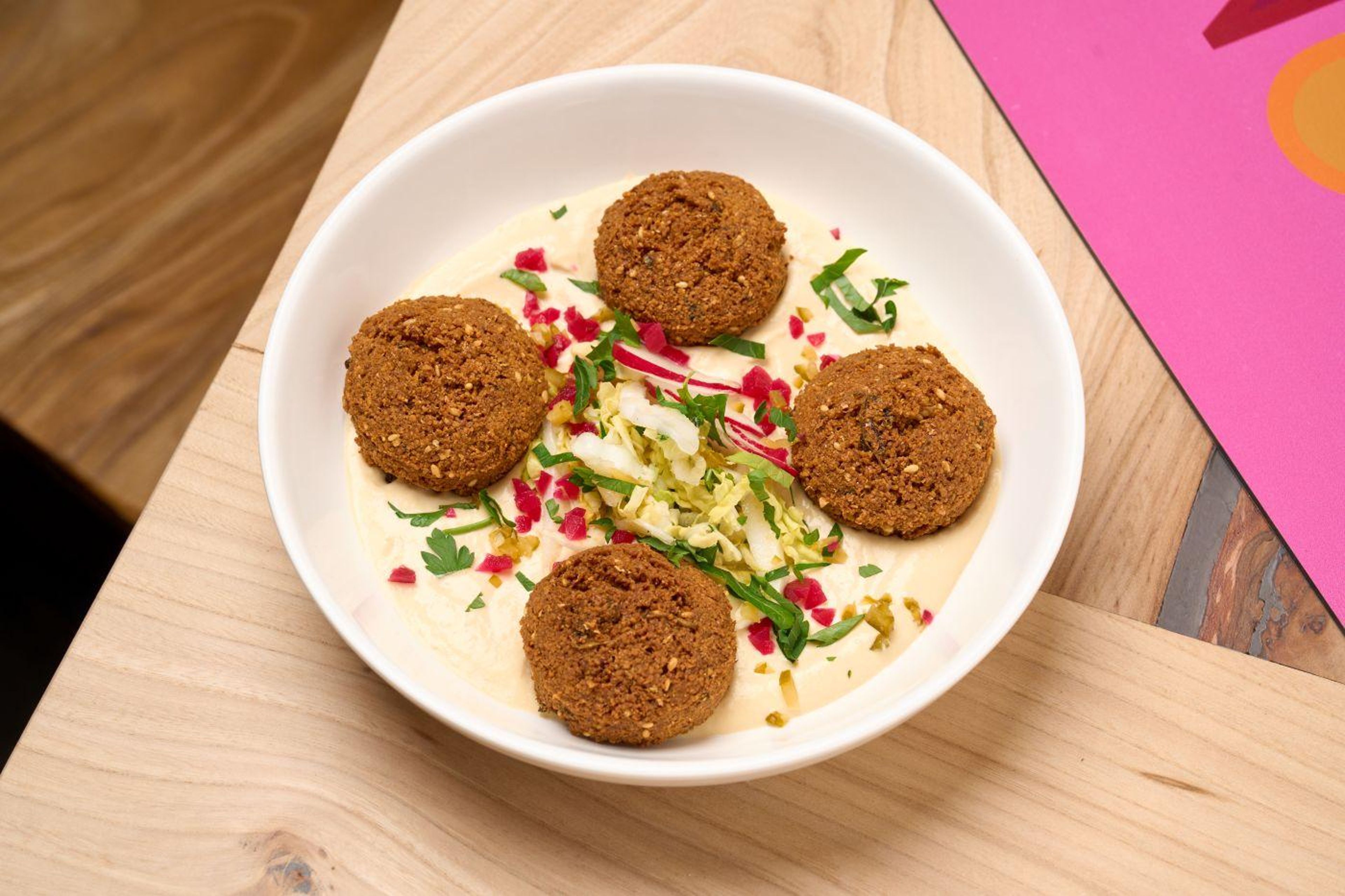 FALAFEL APPETIZER.