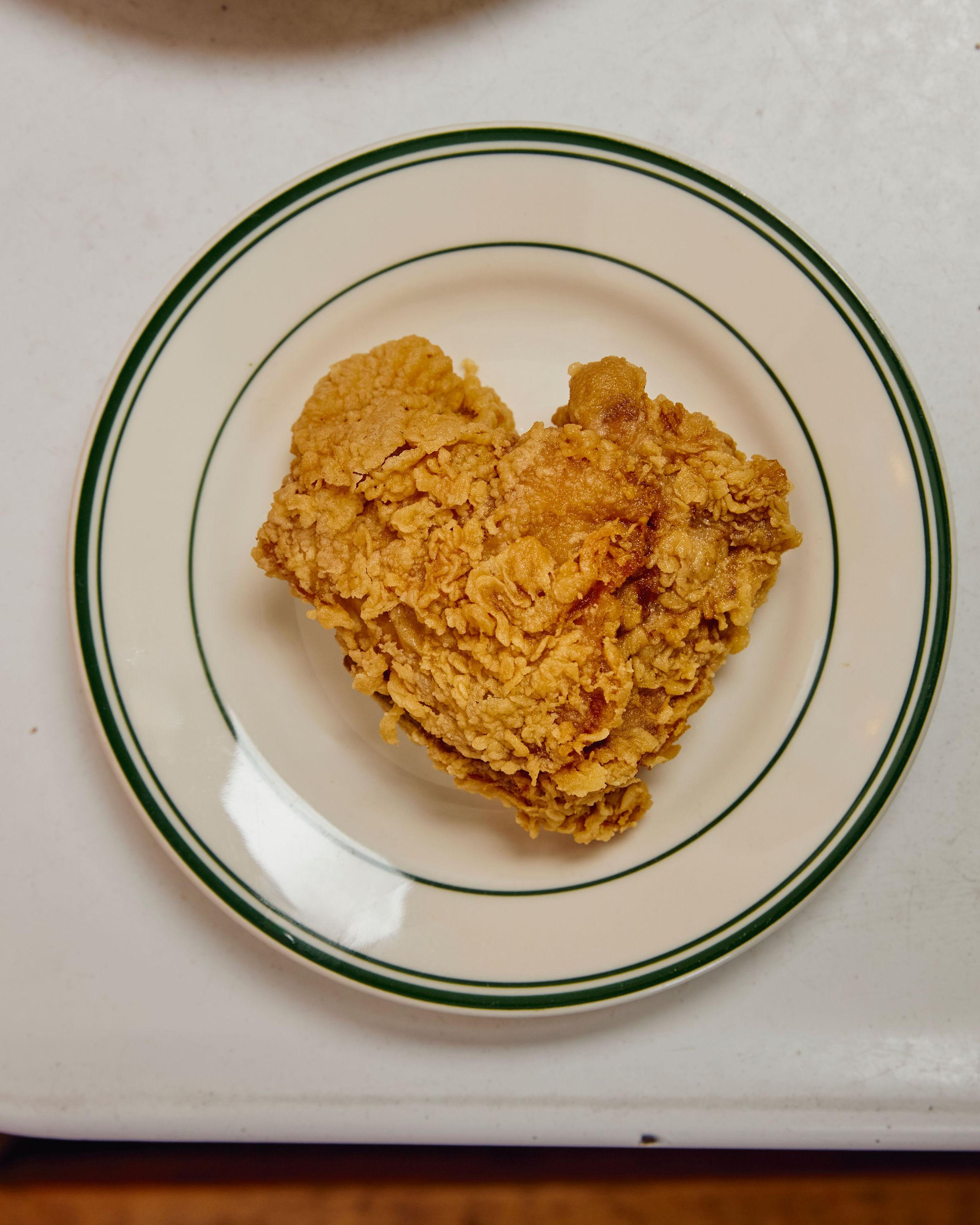 Fried Chicken Thigh.