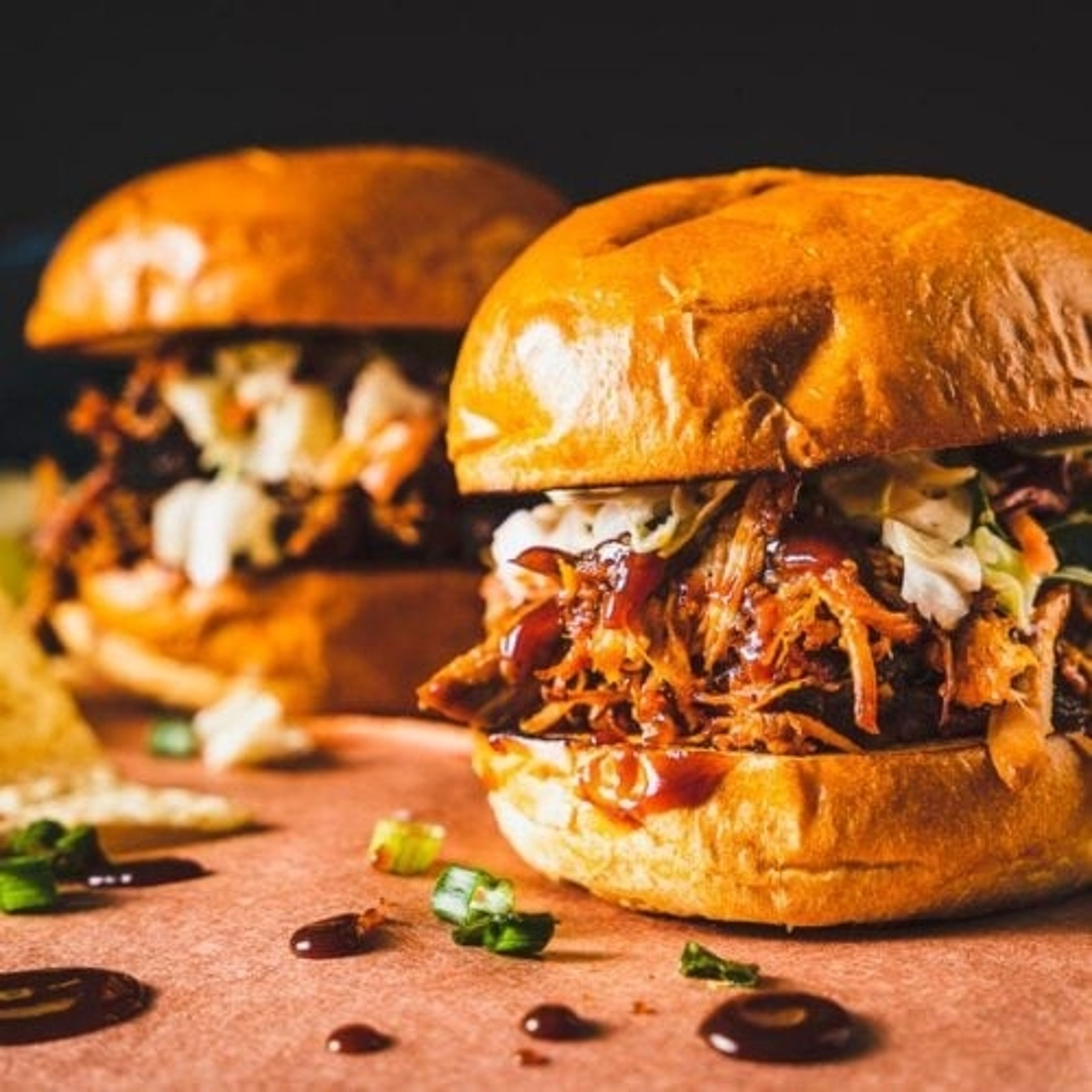 Pulled Pork Sandwich.