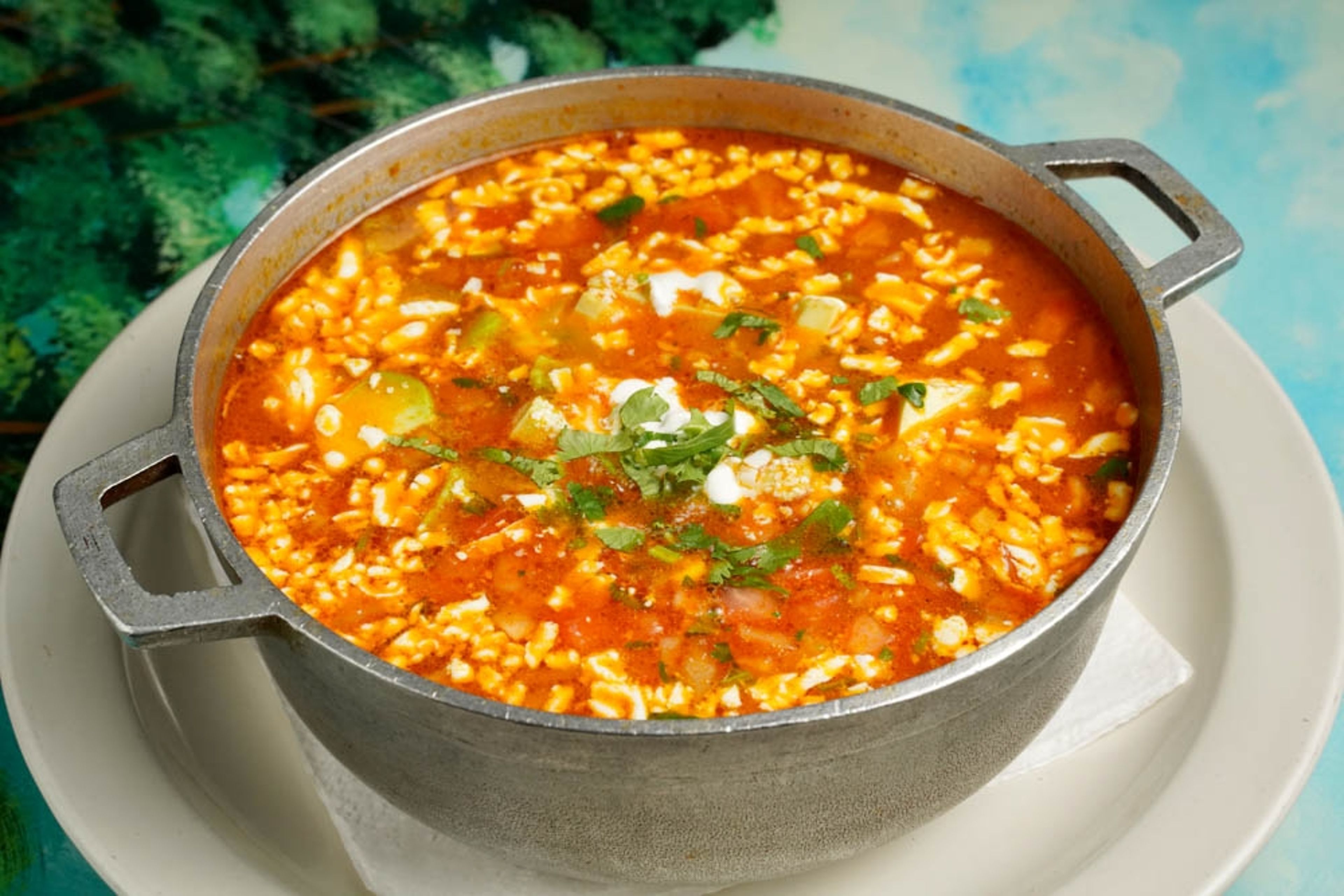 Chicken Tortilla Soup.