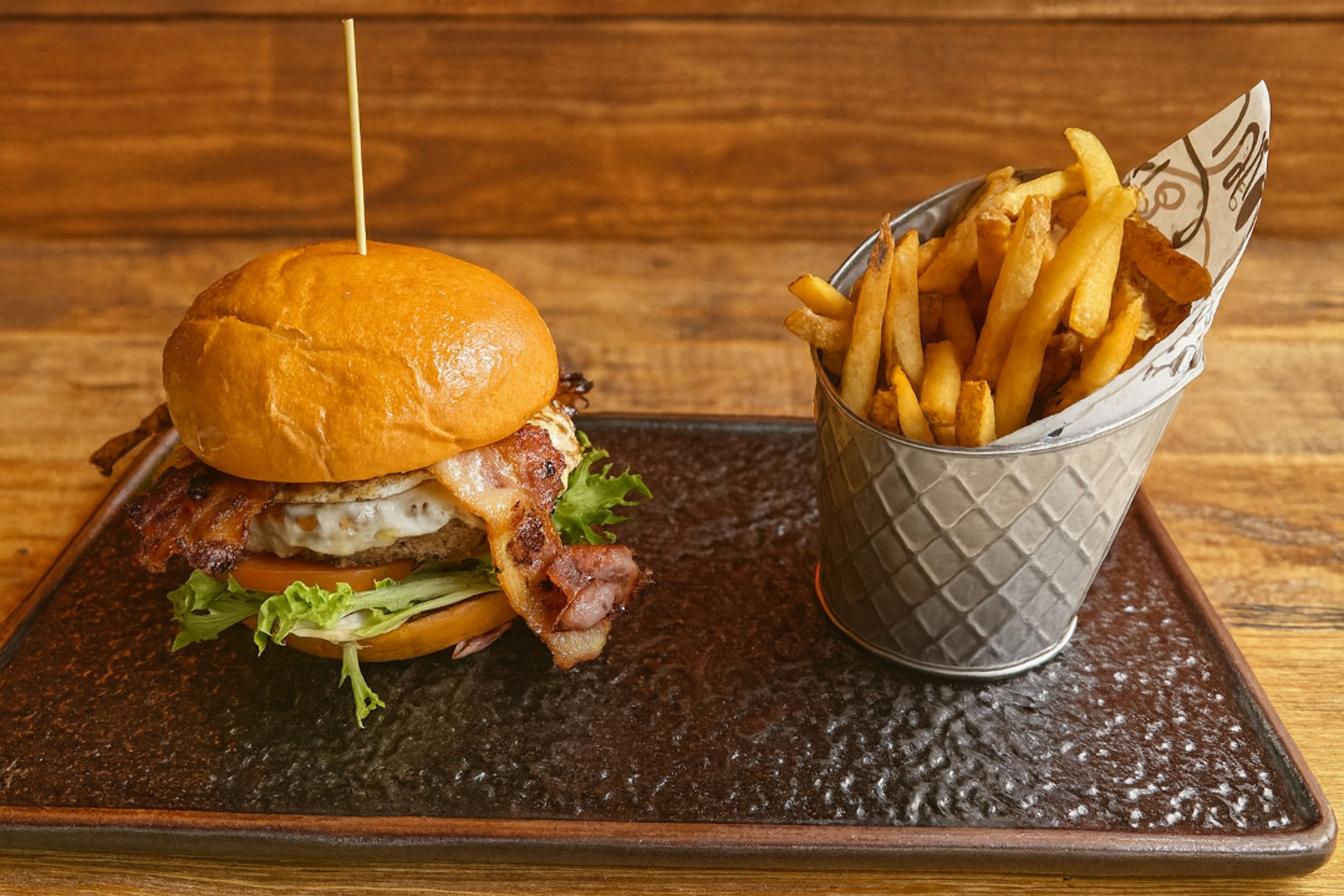 Wagyu Burger.