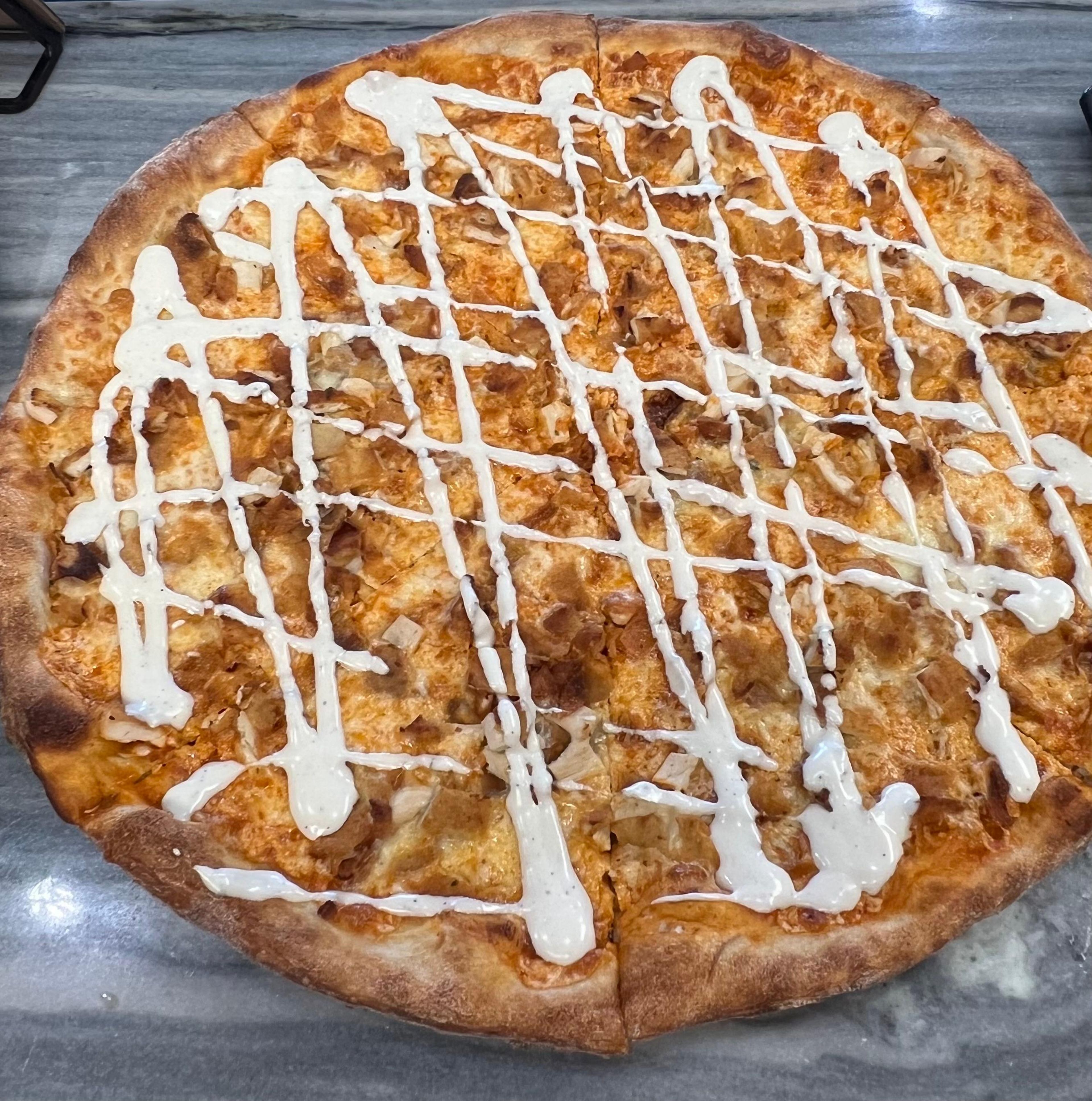 18'' Buffalo Chicken.