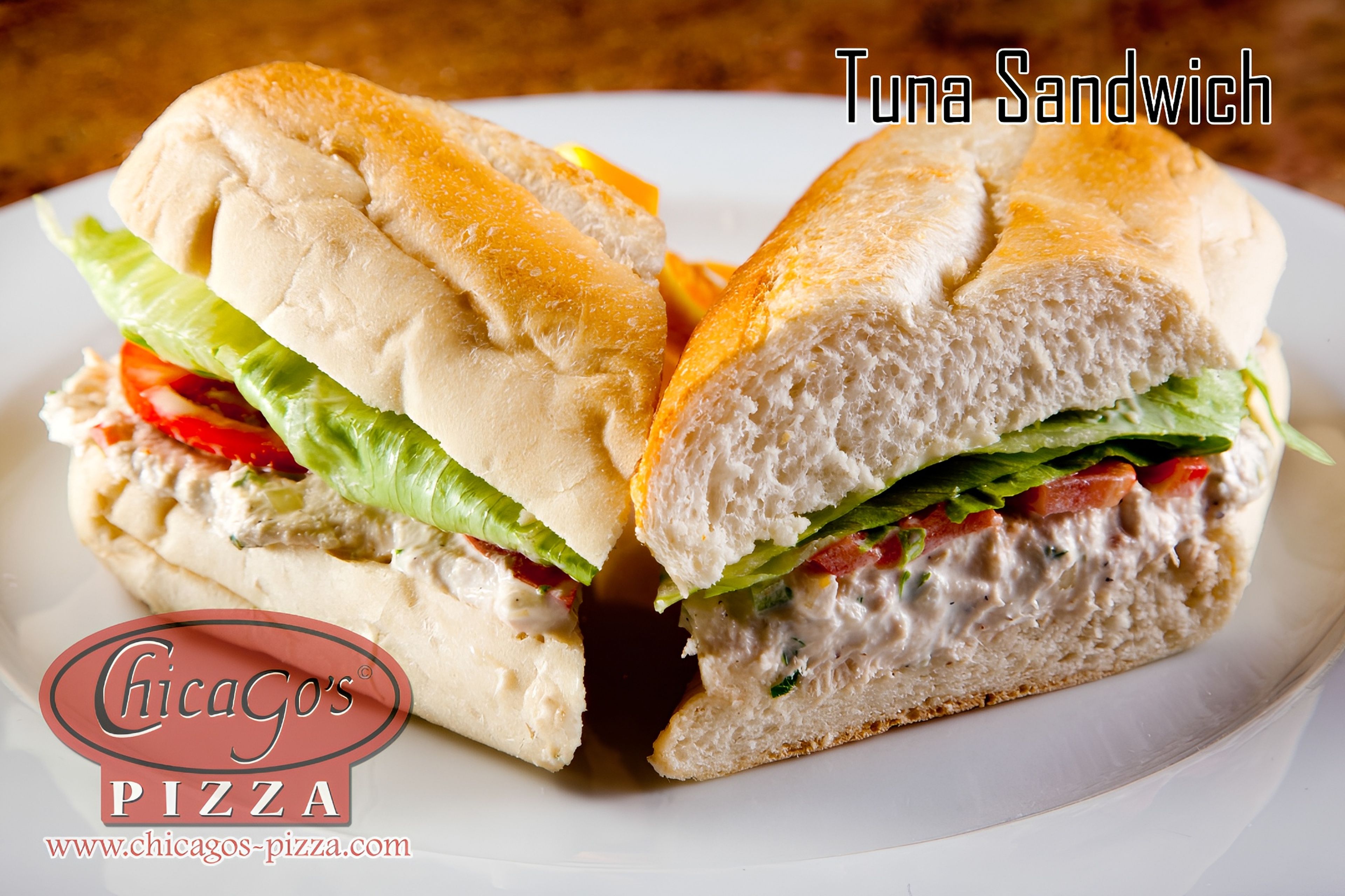 Tuna Sandwich.