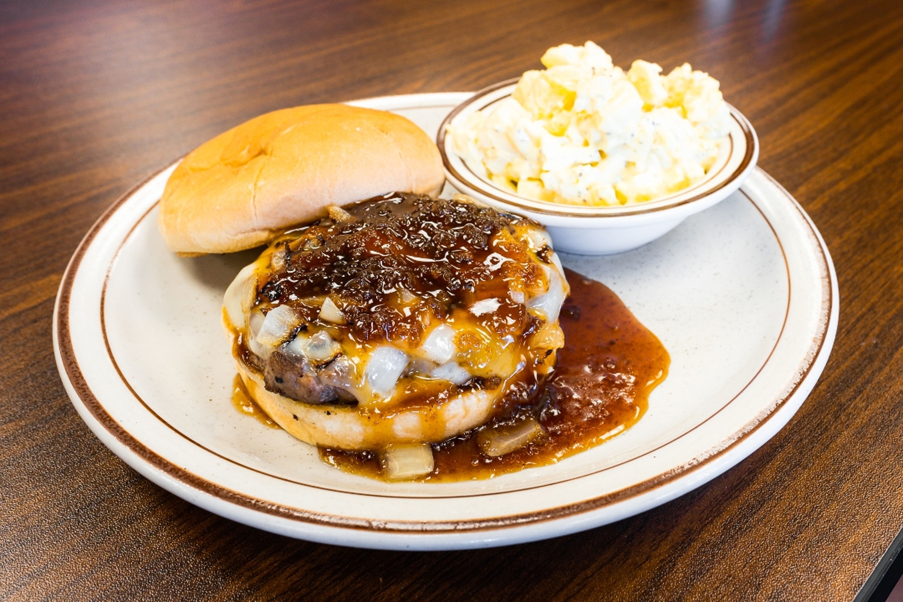 JACK DANIELS BURGER.