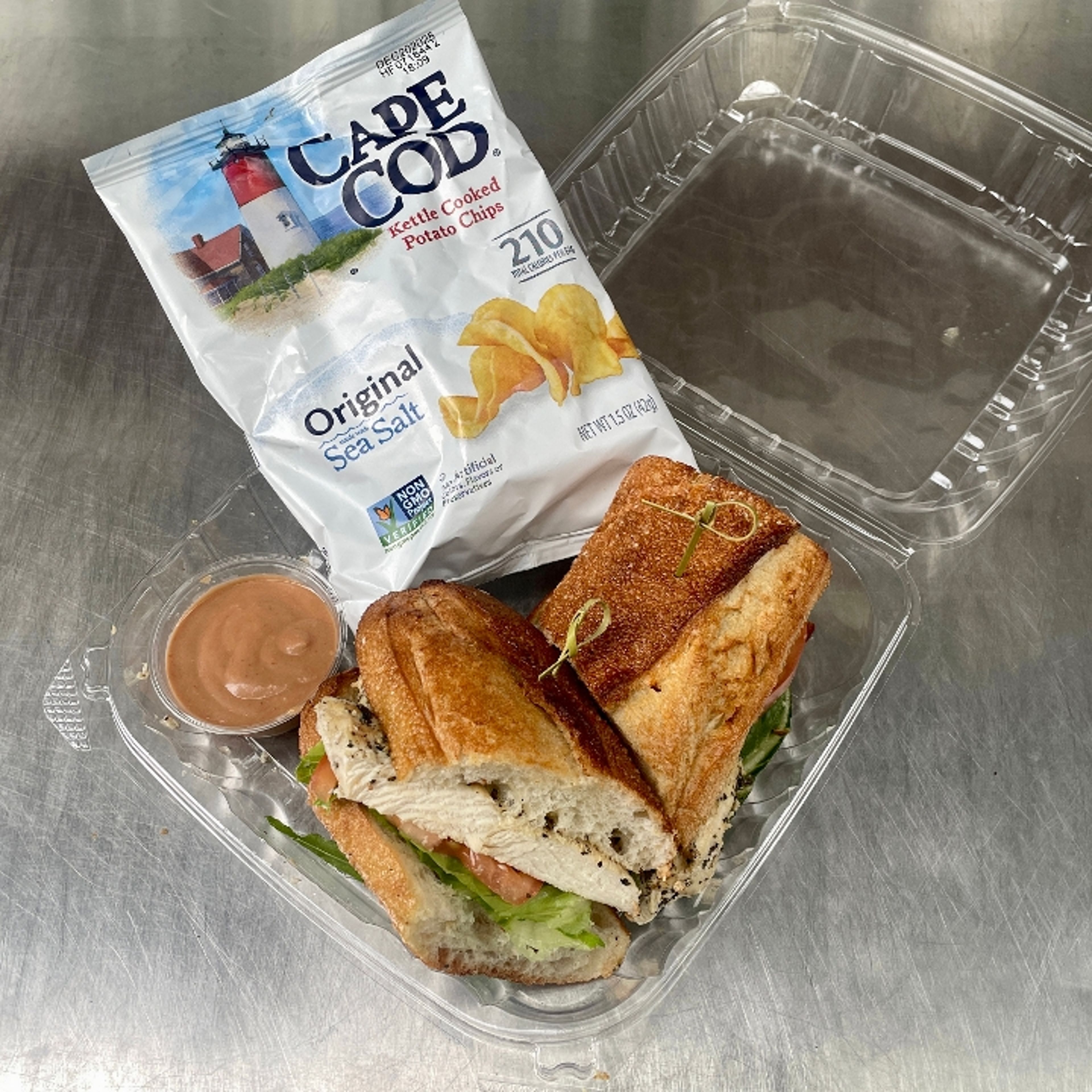 Chicken Breast Sandwich.