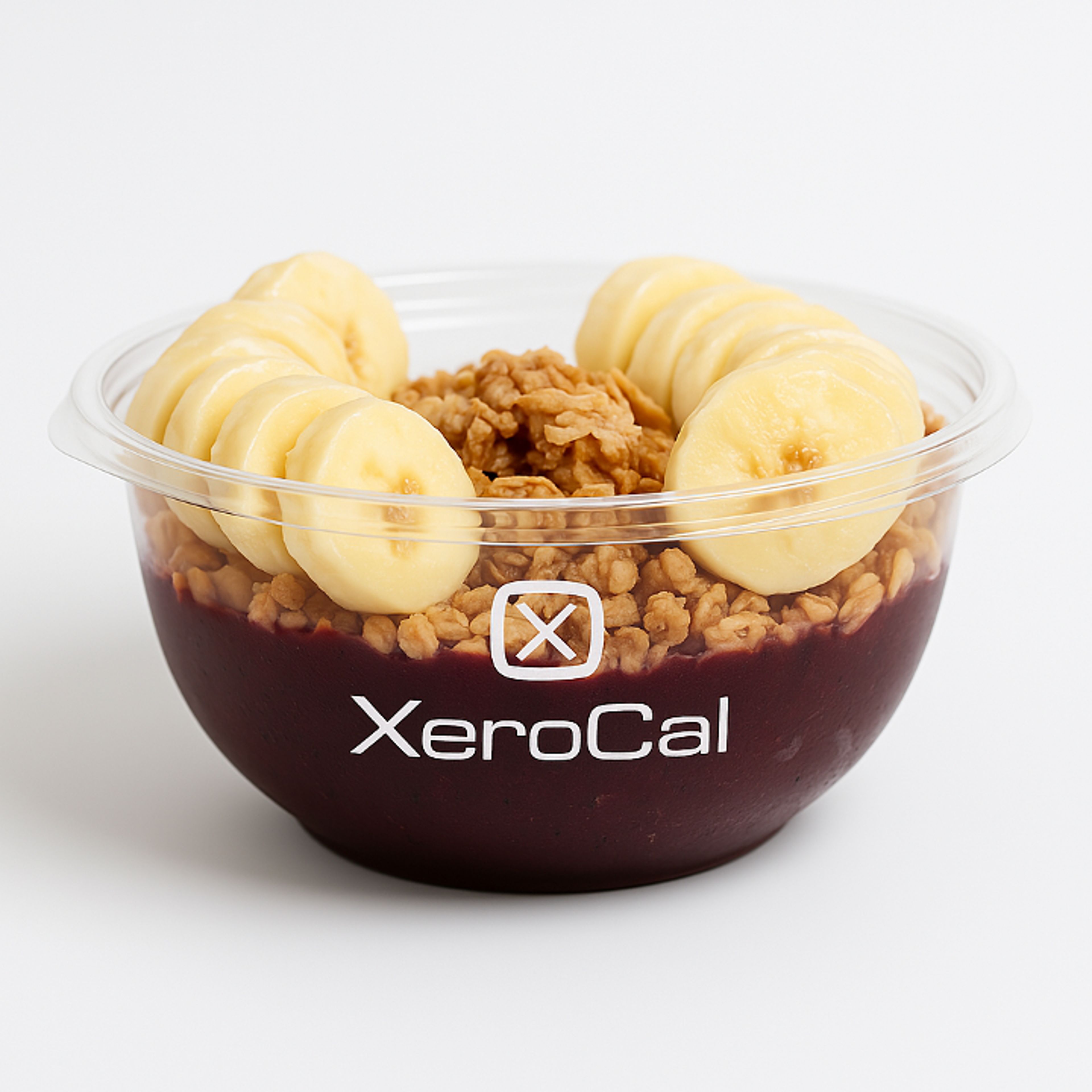 Banana Honey Crunch Bowl.