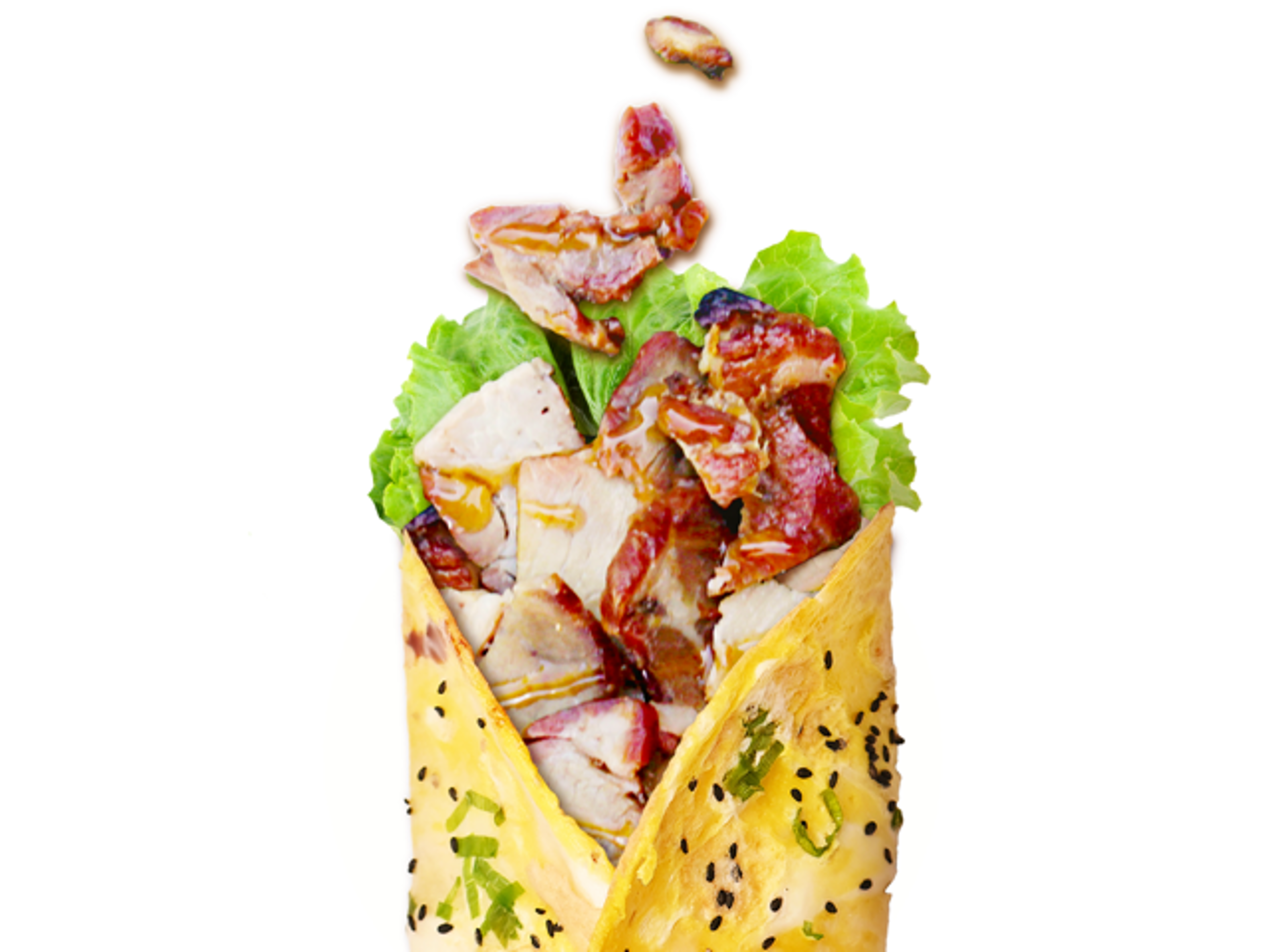 15.回味叉烧煎饼(BBQ Pork Savoury Crepe).