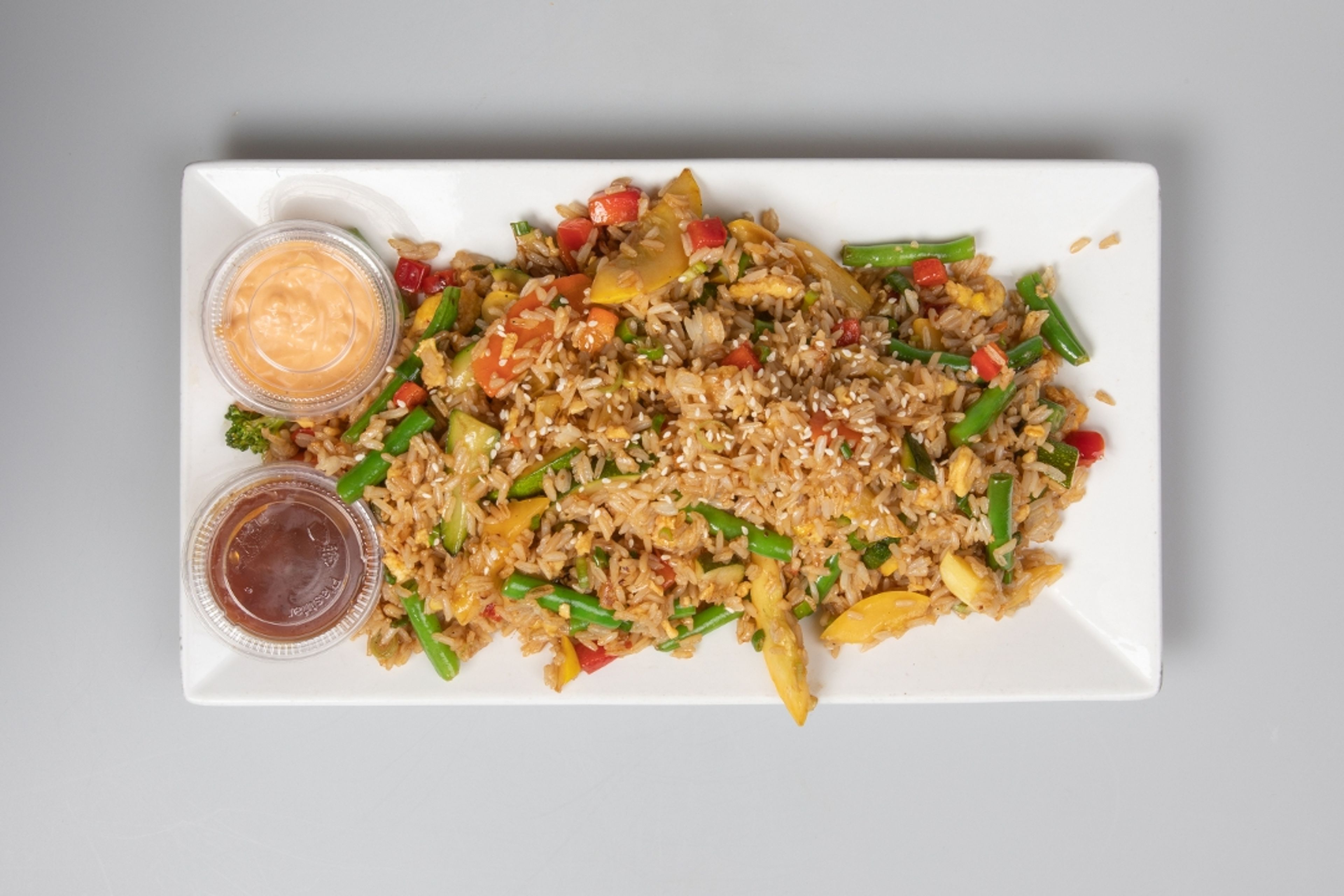 Fried Rice With Veggies.