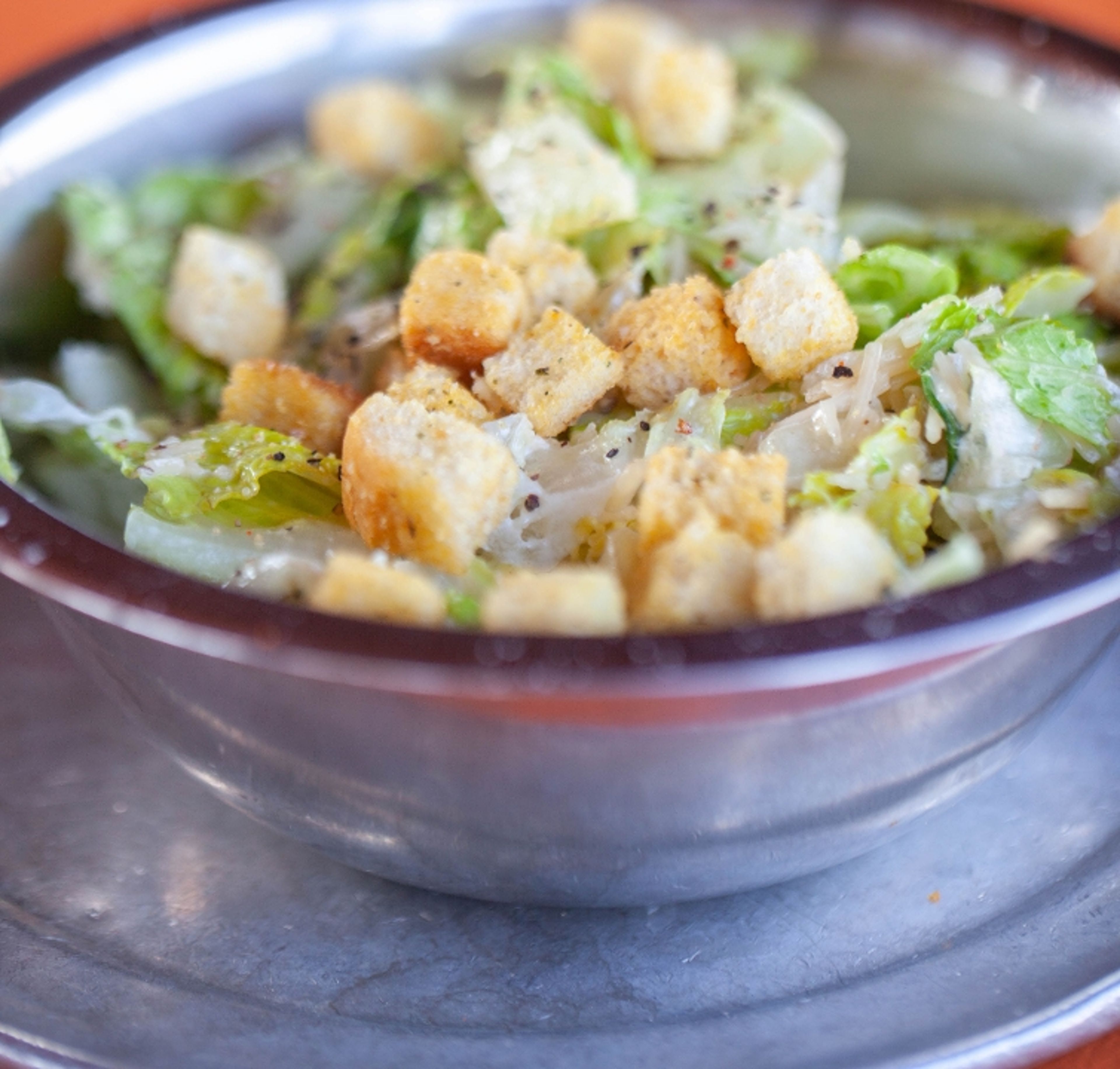 Side Caesar Salad.
