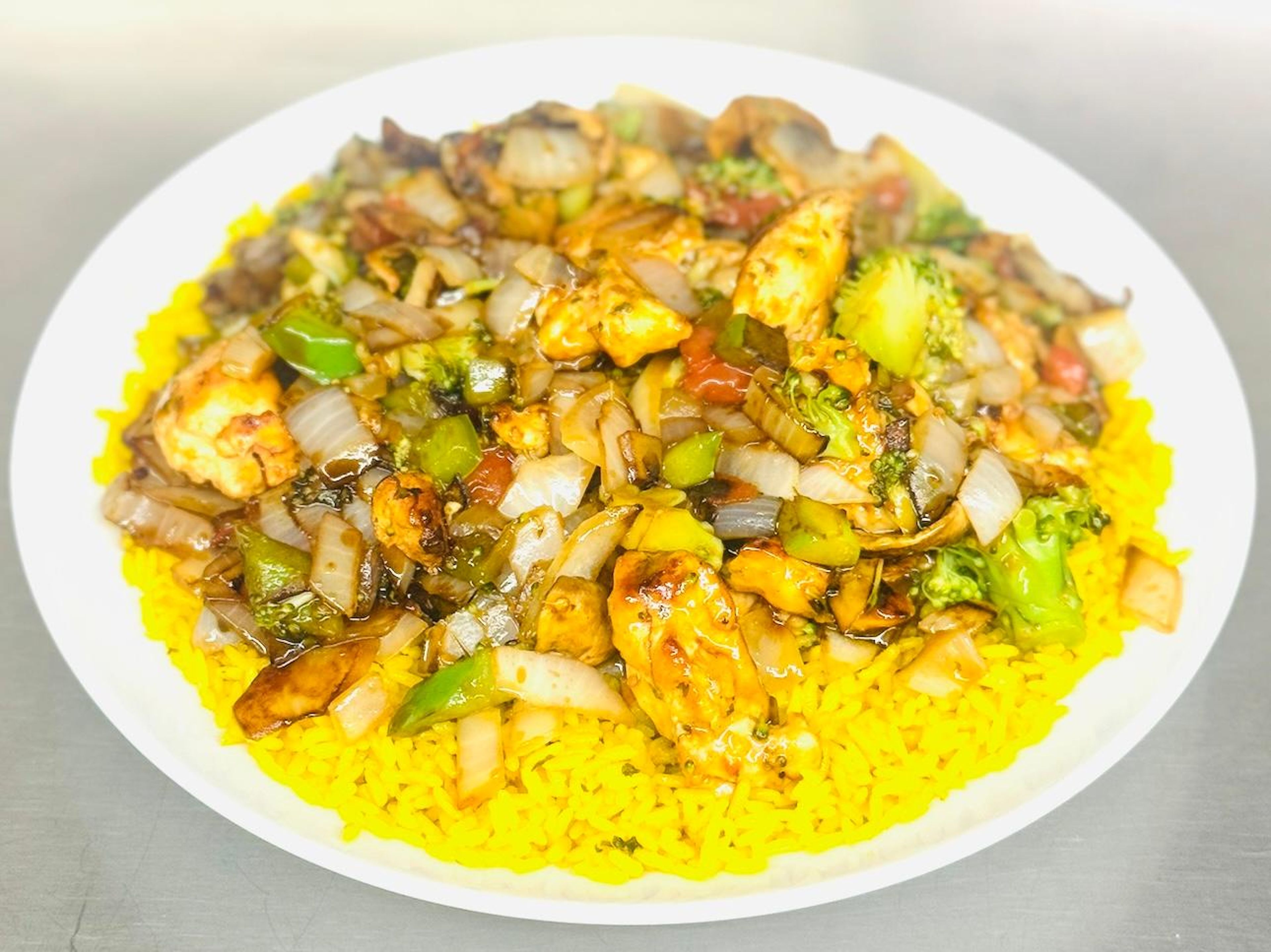 Chicken Teriyaki Rice Bowl.