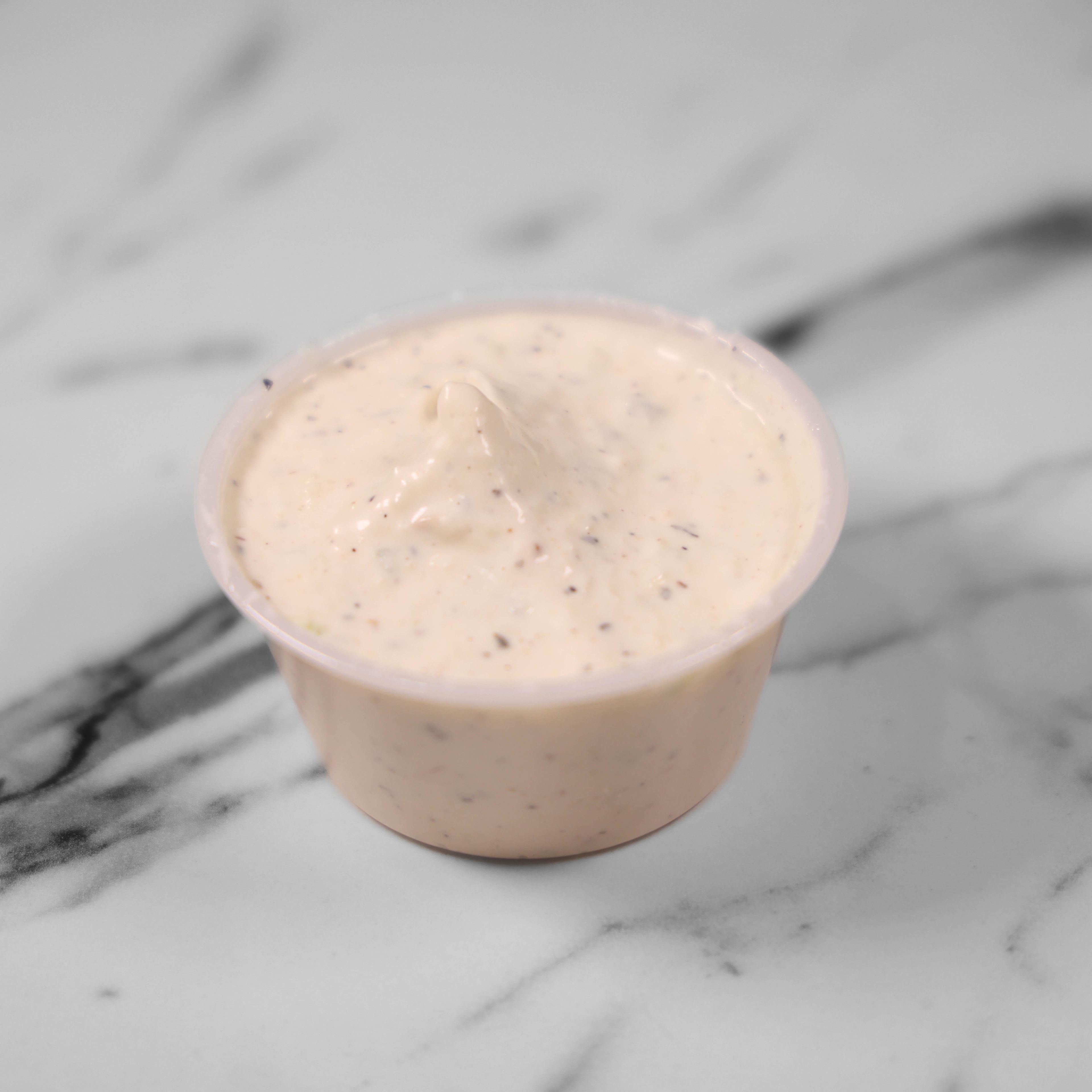 Extra Tzatziki.