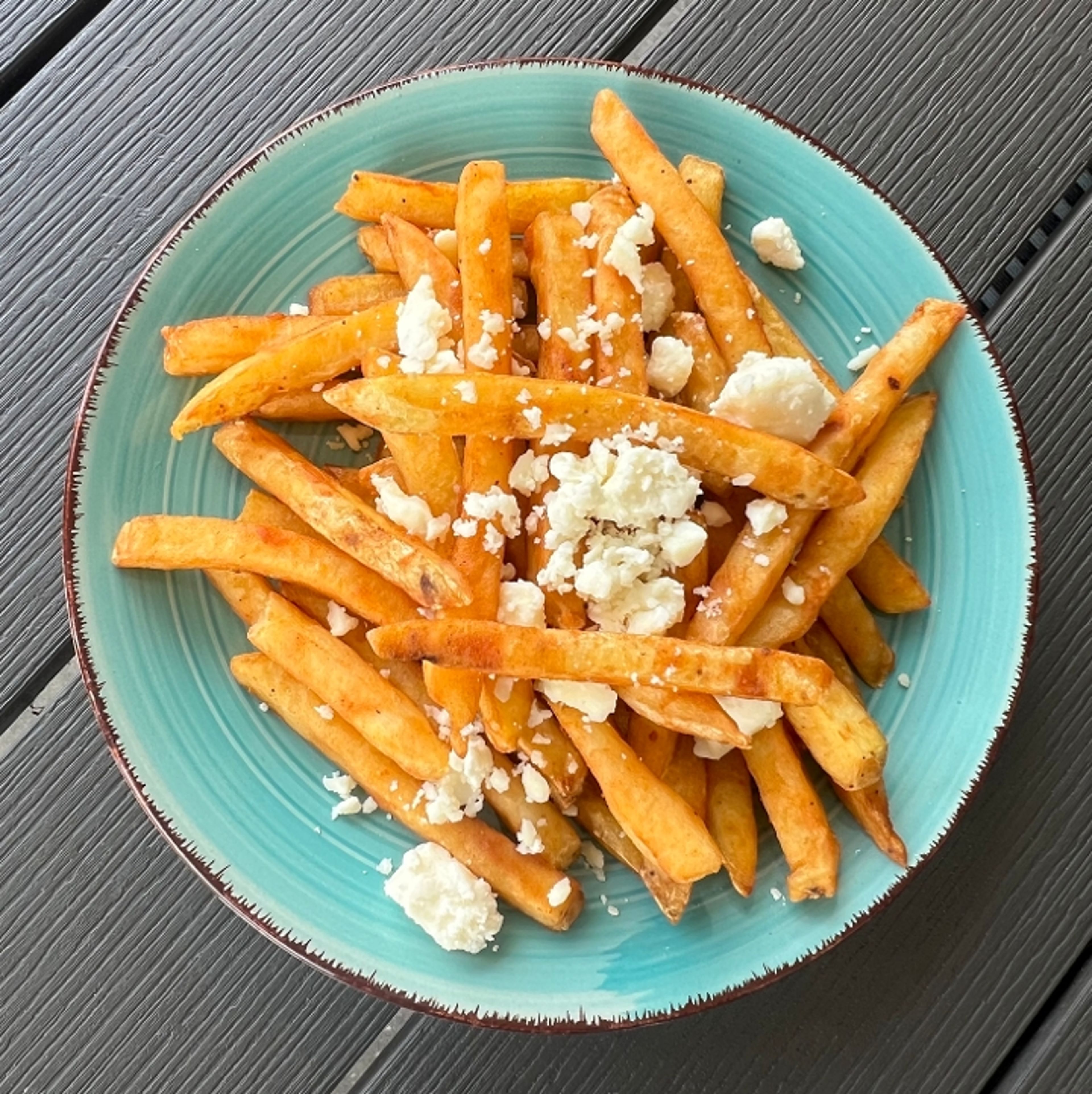 Feta fries.
