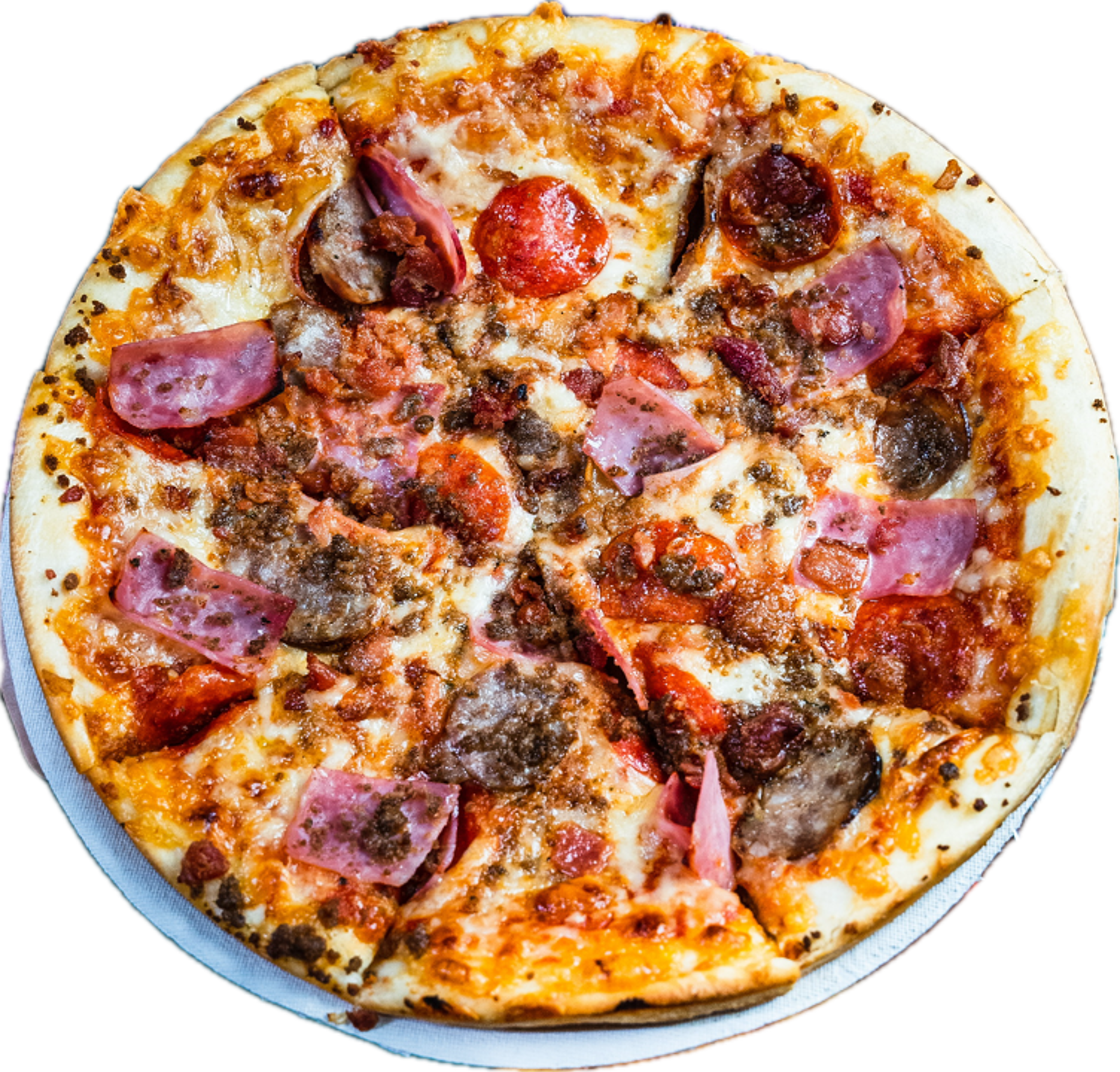 Meat Lovers Pizza.