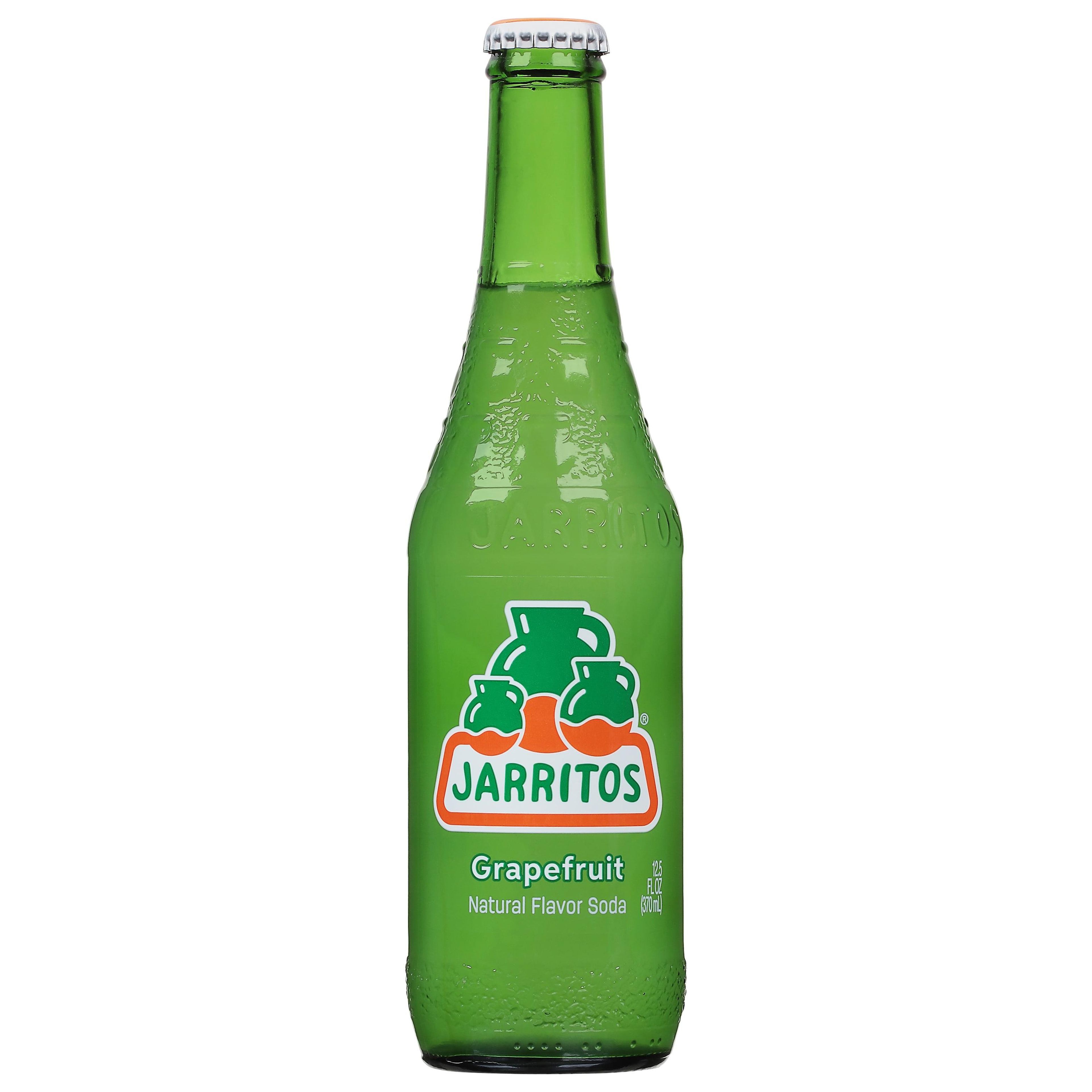 Jarritos Grapefruit.