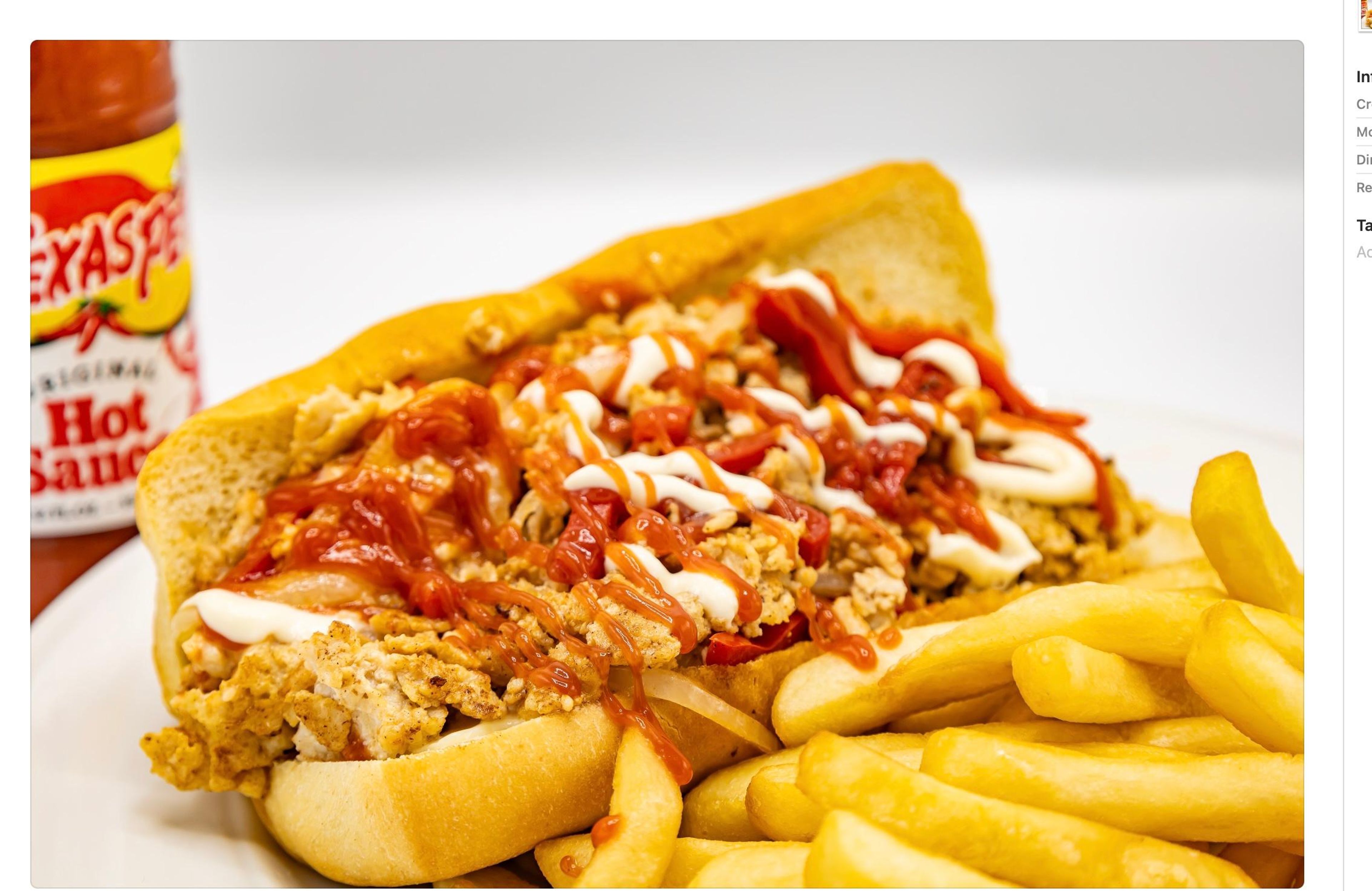 Chicken Cheesesteak.