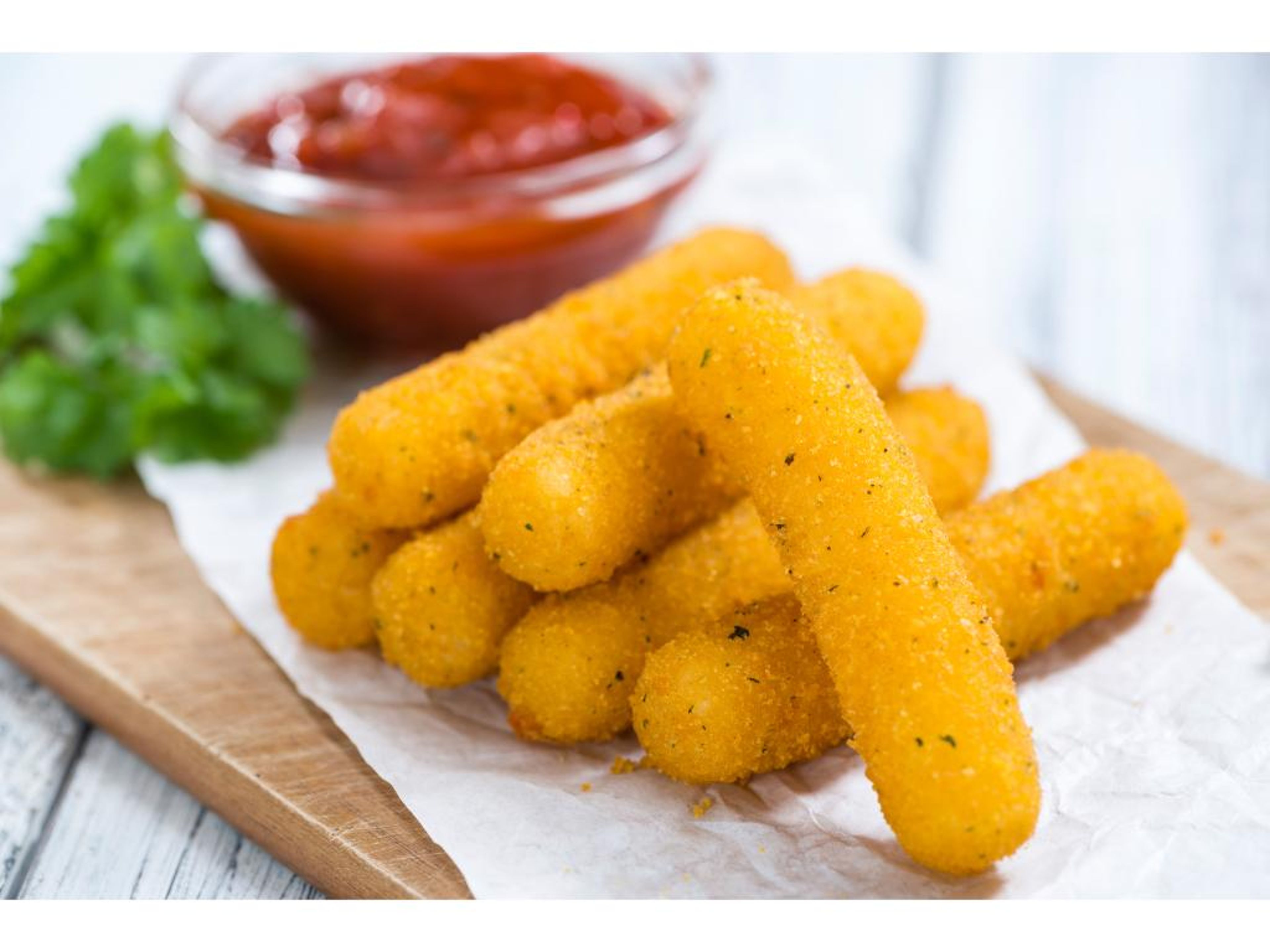 Mozzarella Sticks.