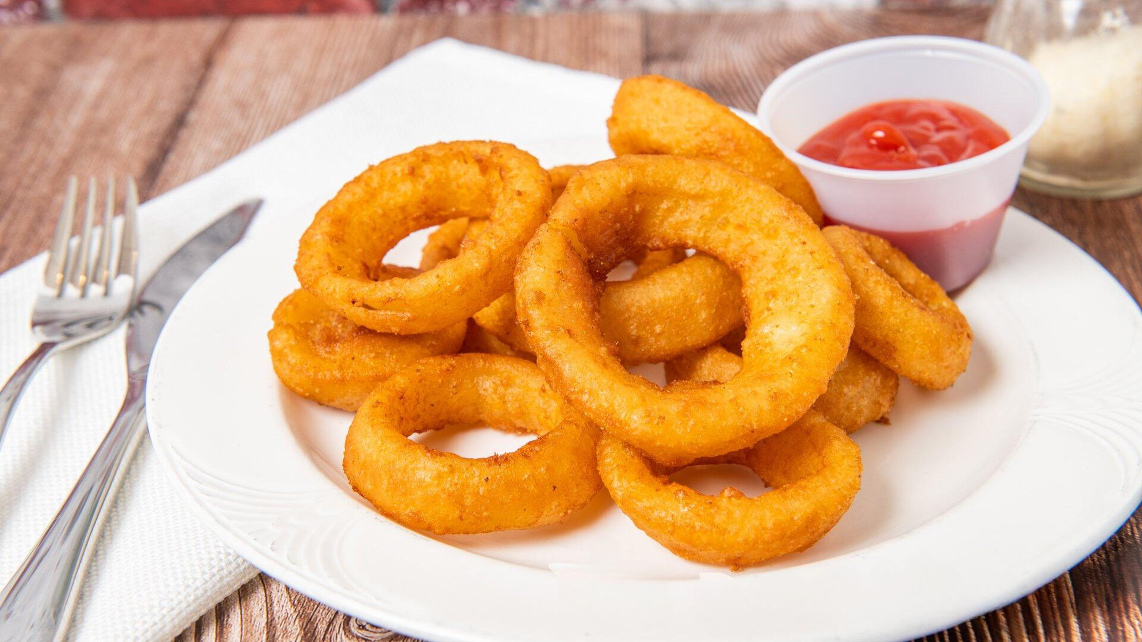 Onion Rings.