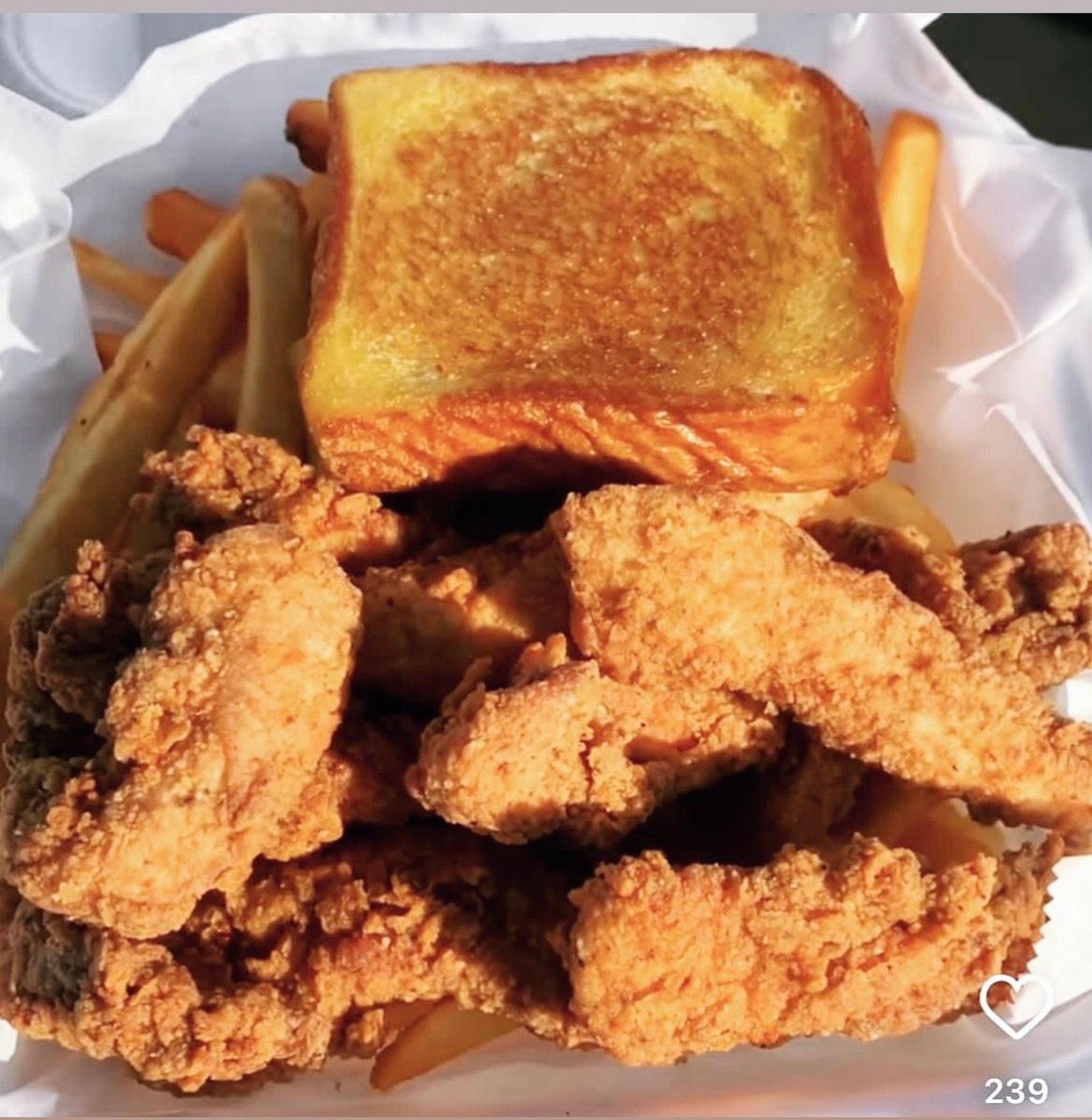 6 Pcs Tenders Combo.