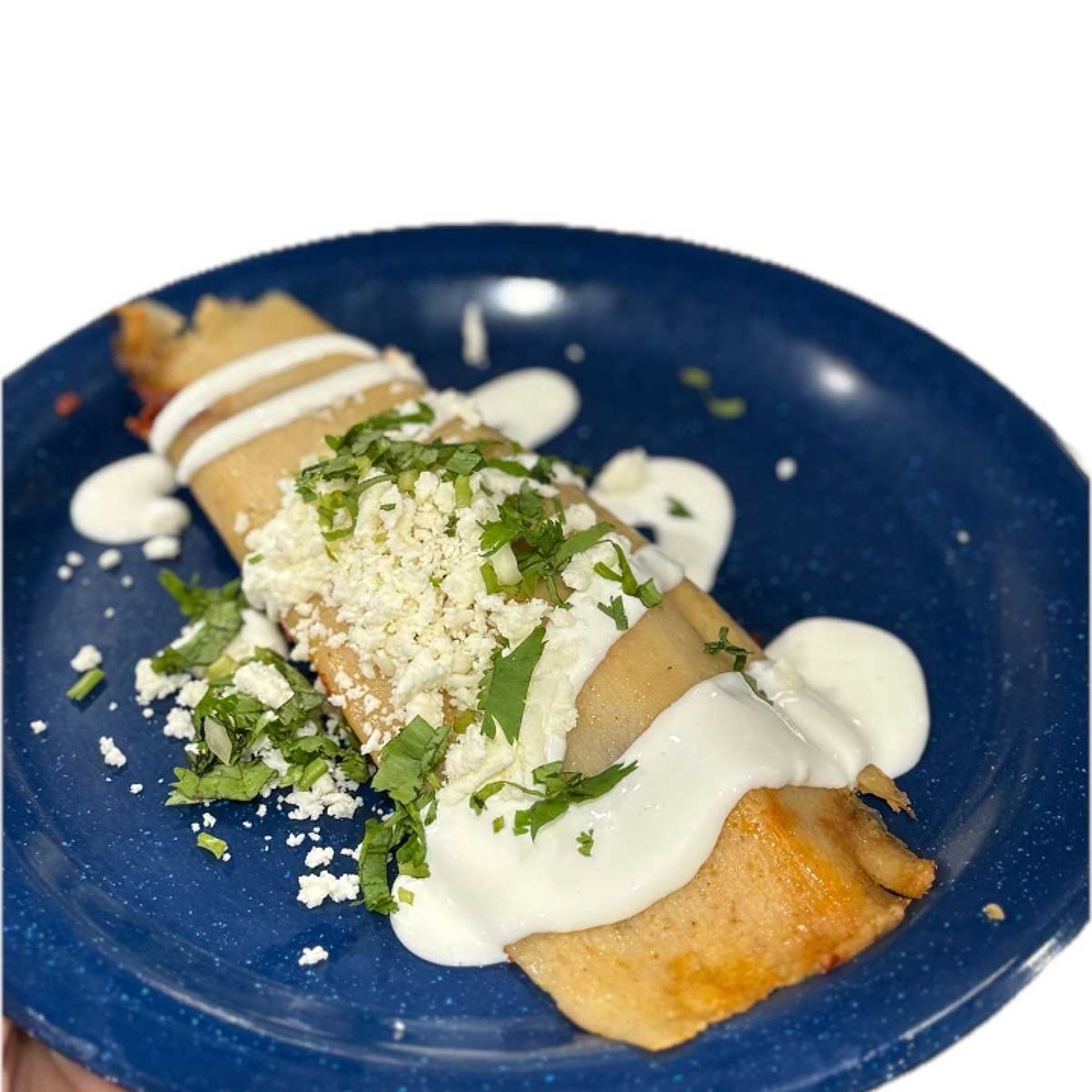 Pork Tamale.