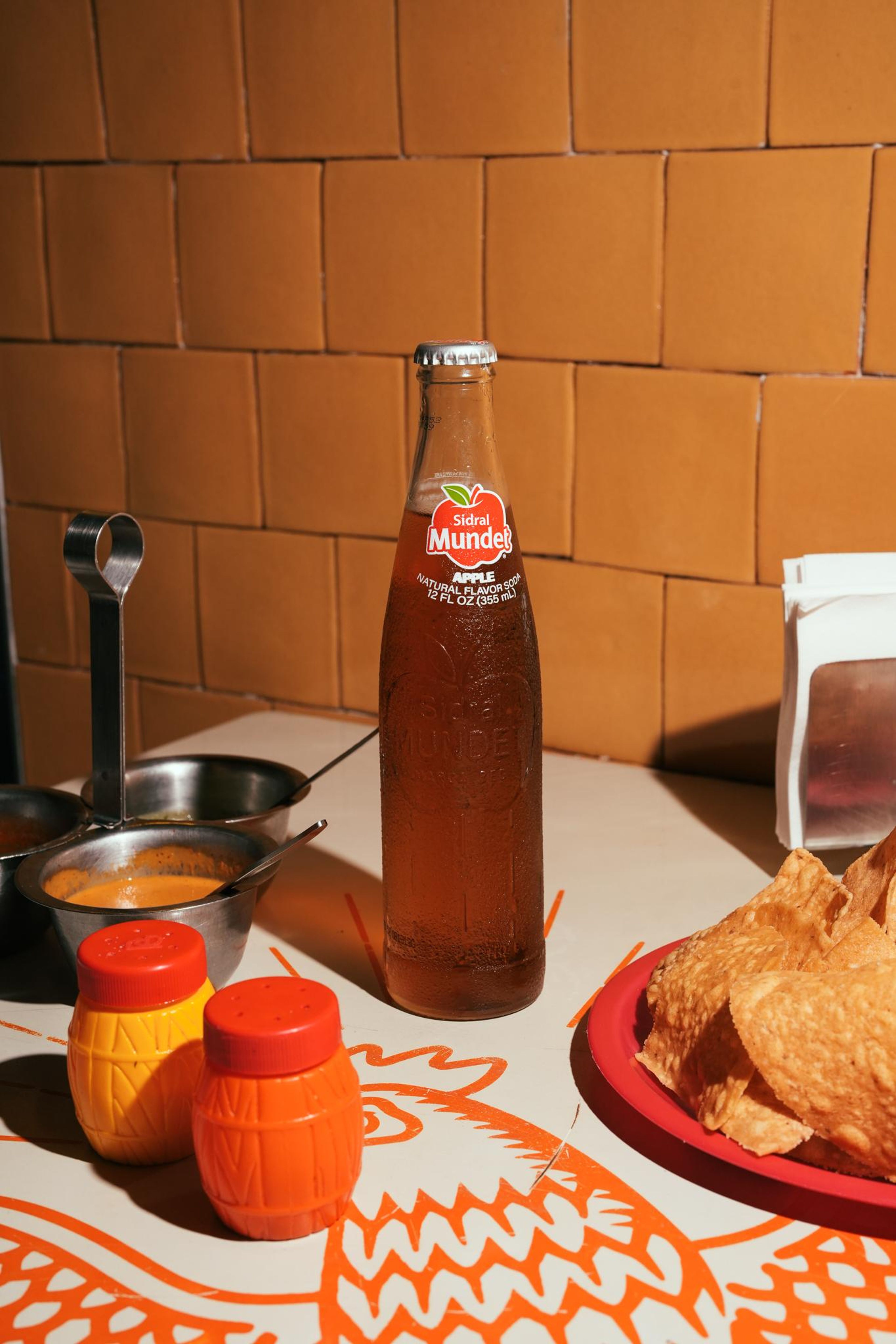 Sidral Mundet Apple.