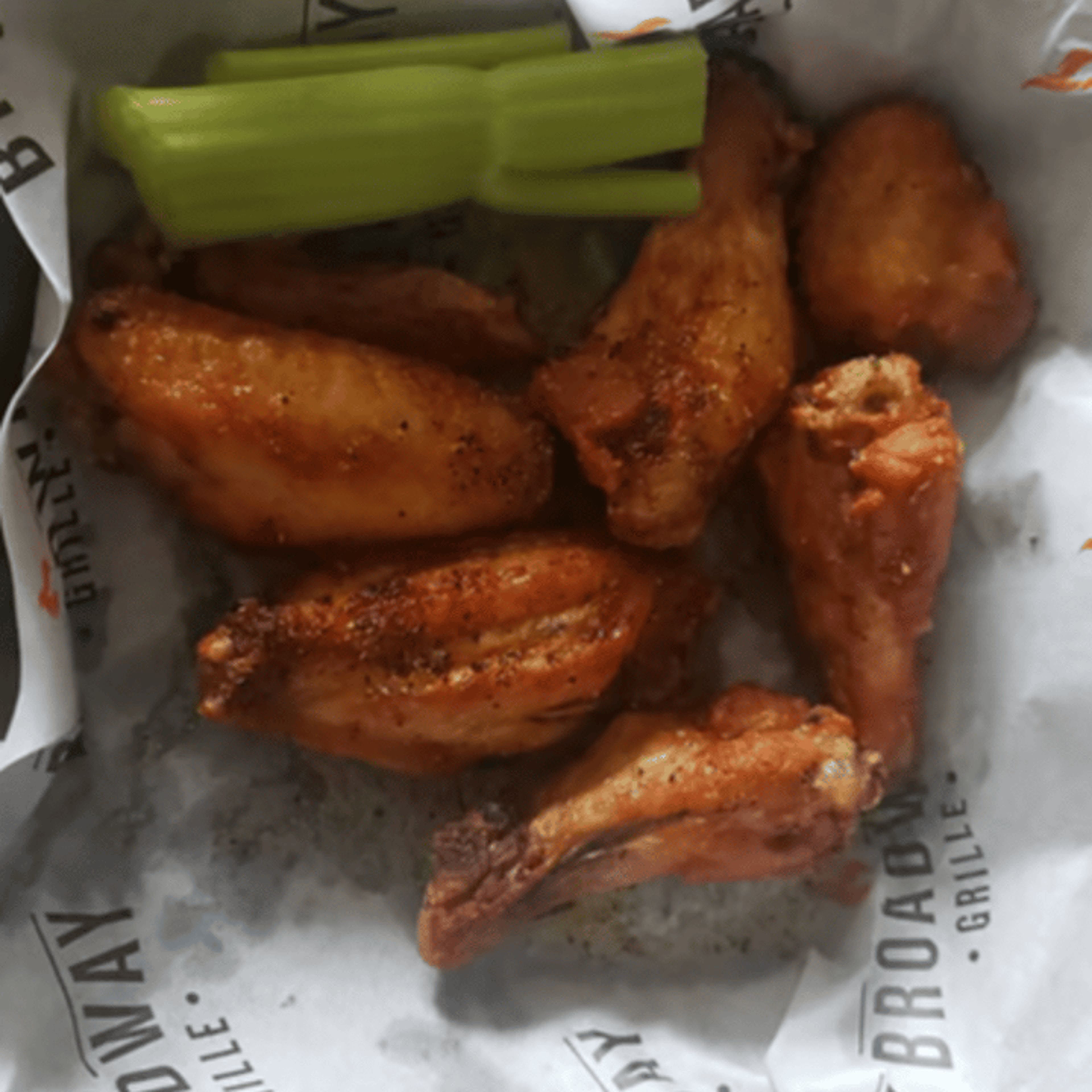 Regular Wings.