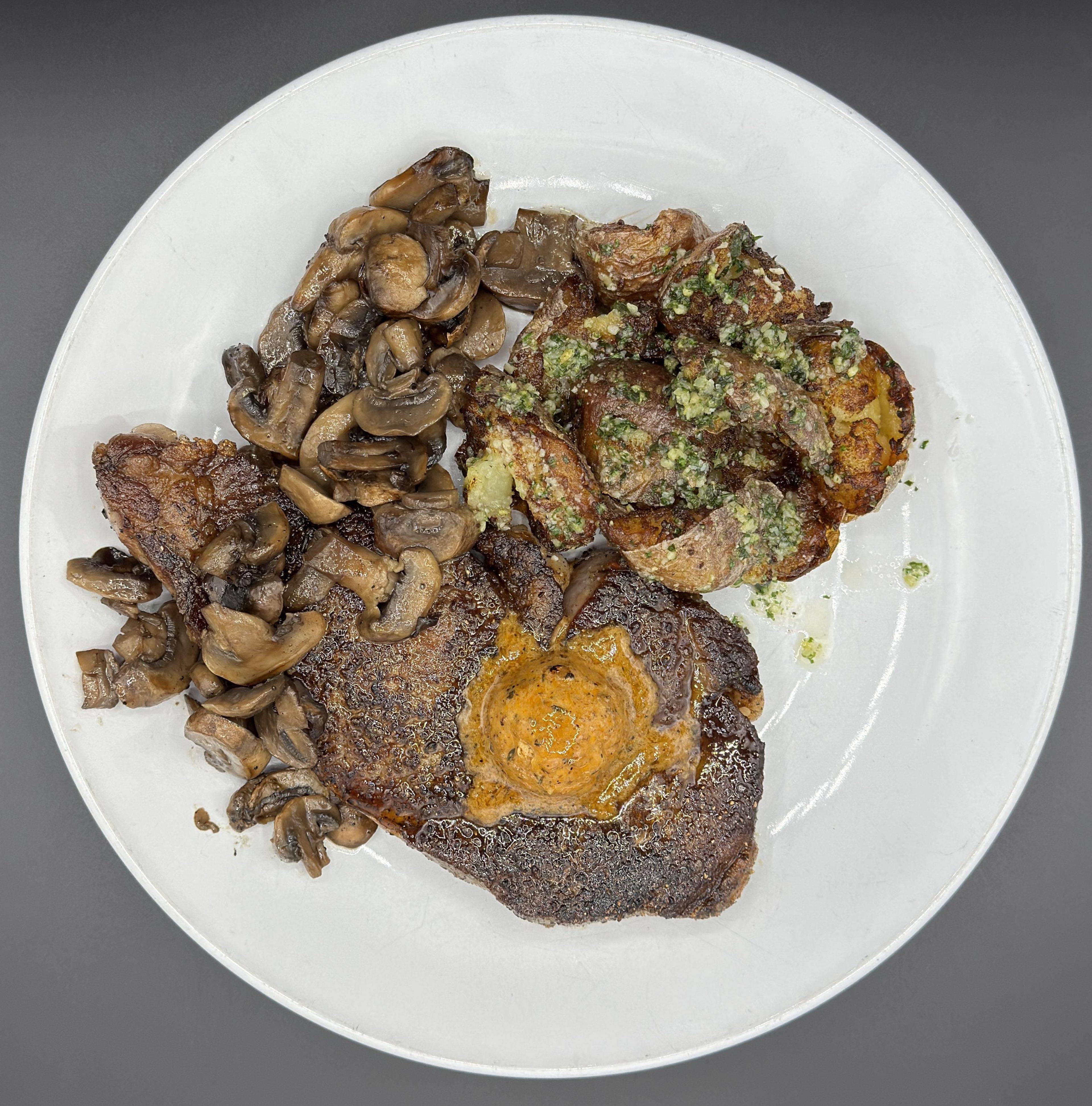 Dry-Aged Ribeye (12 oz.).