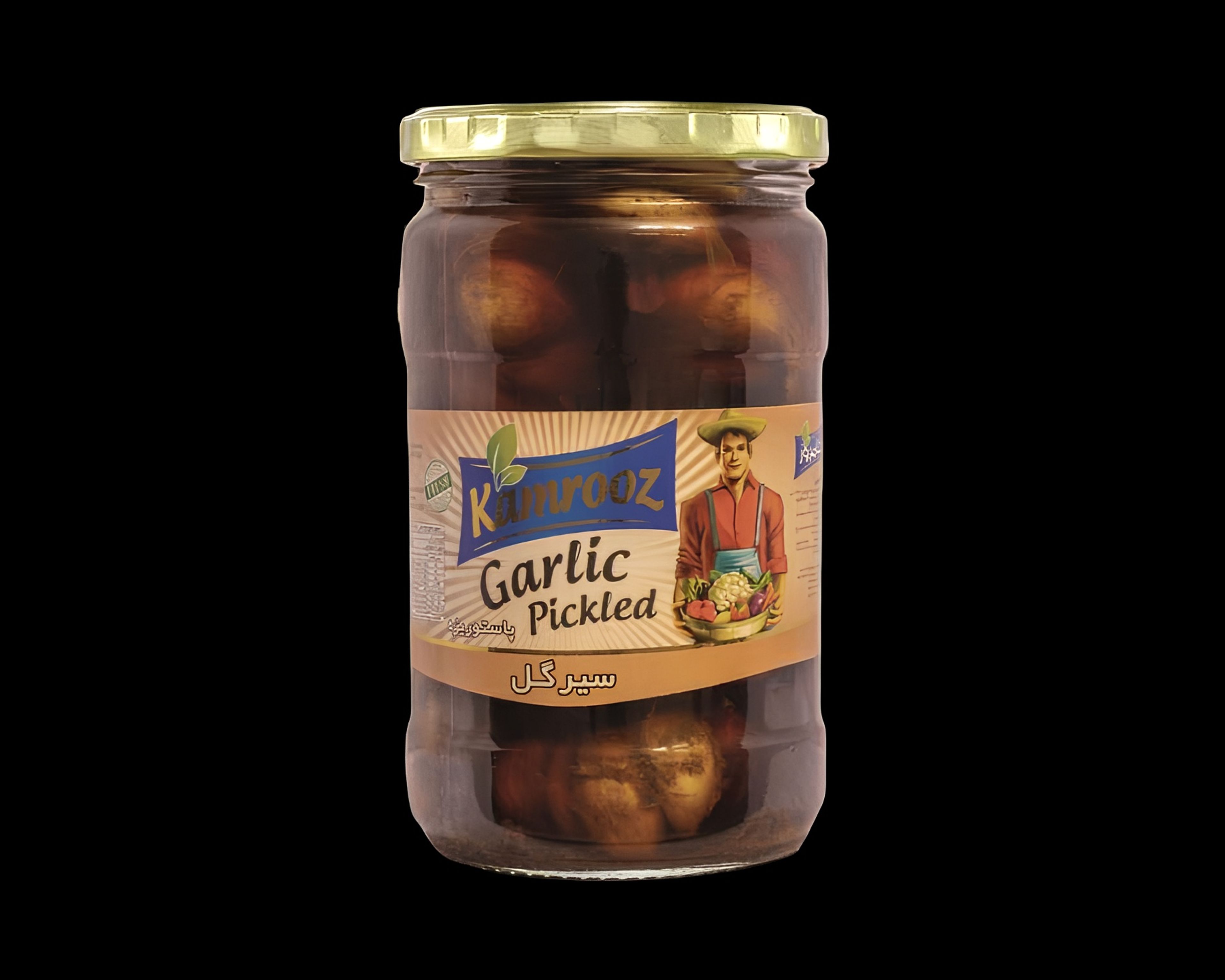 Garlic Pickled