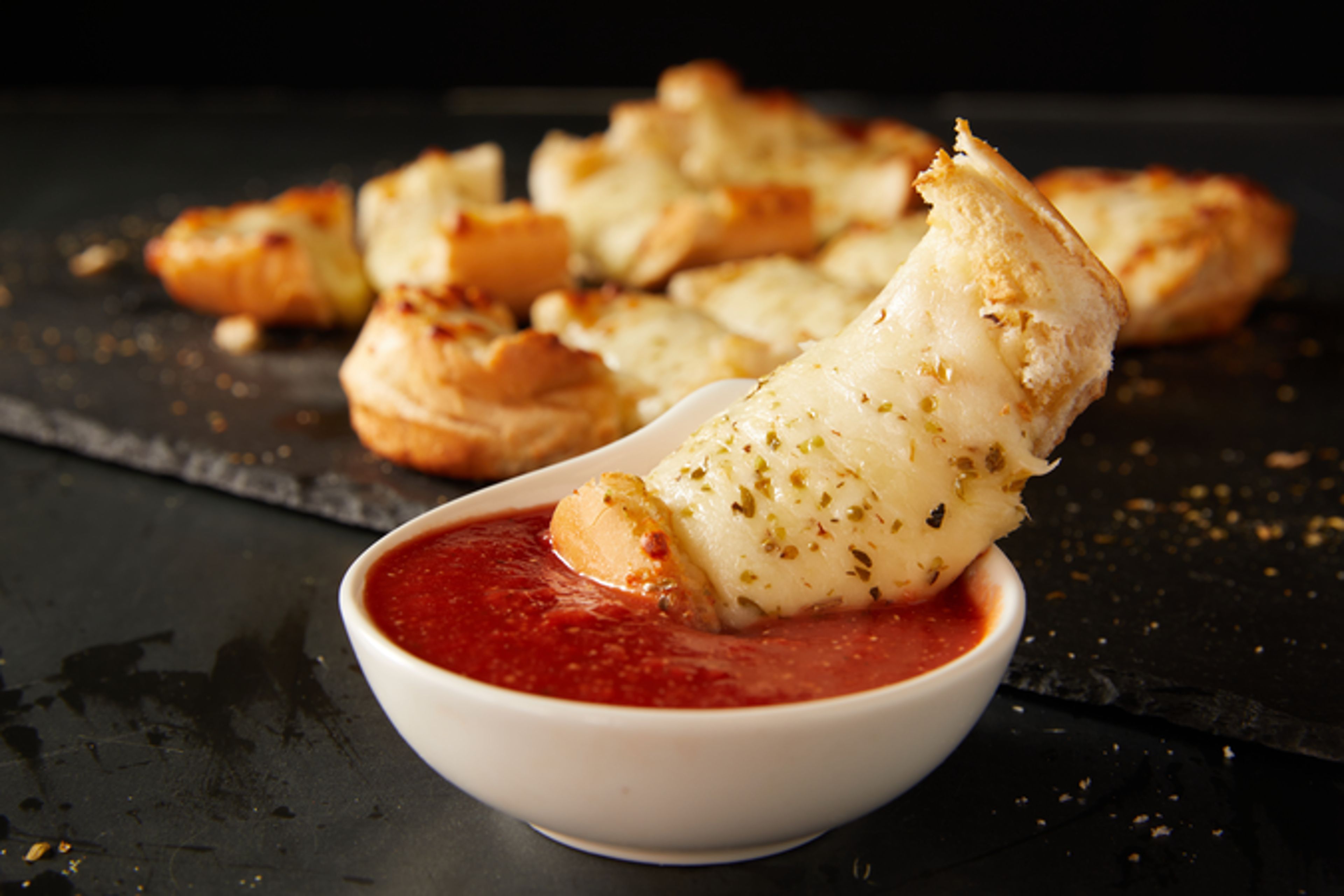 Garlic Bread w/ Cheese.