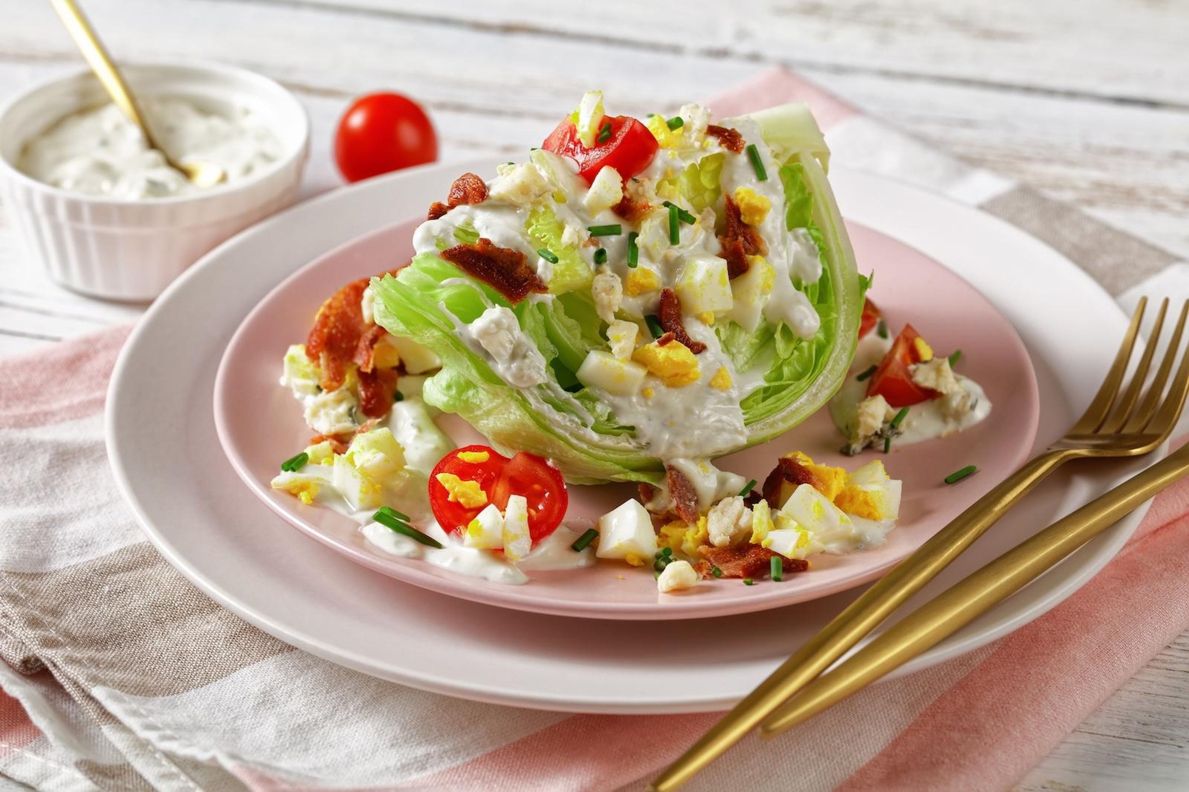 Asian Wedge Salad.