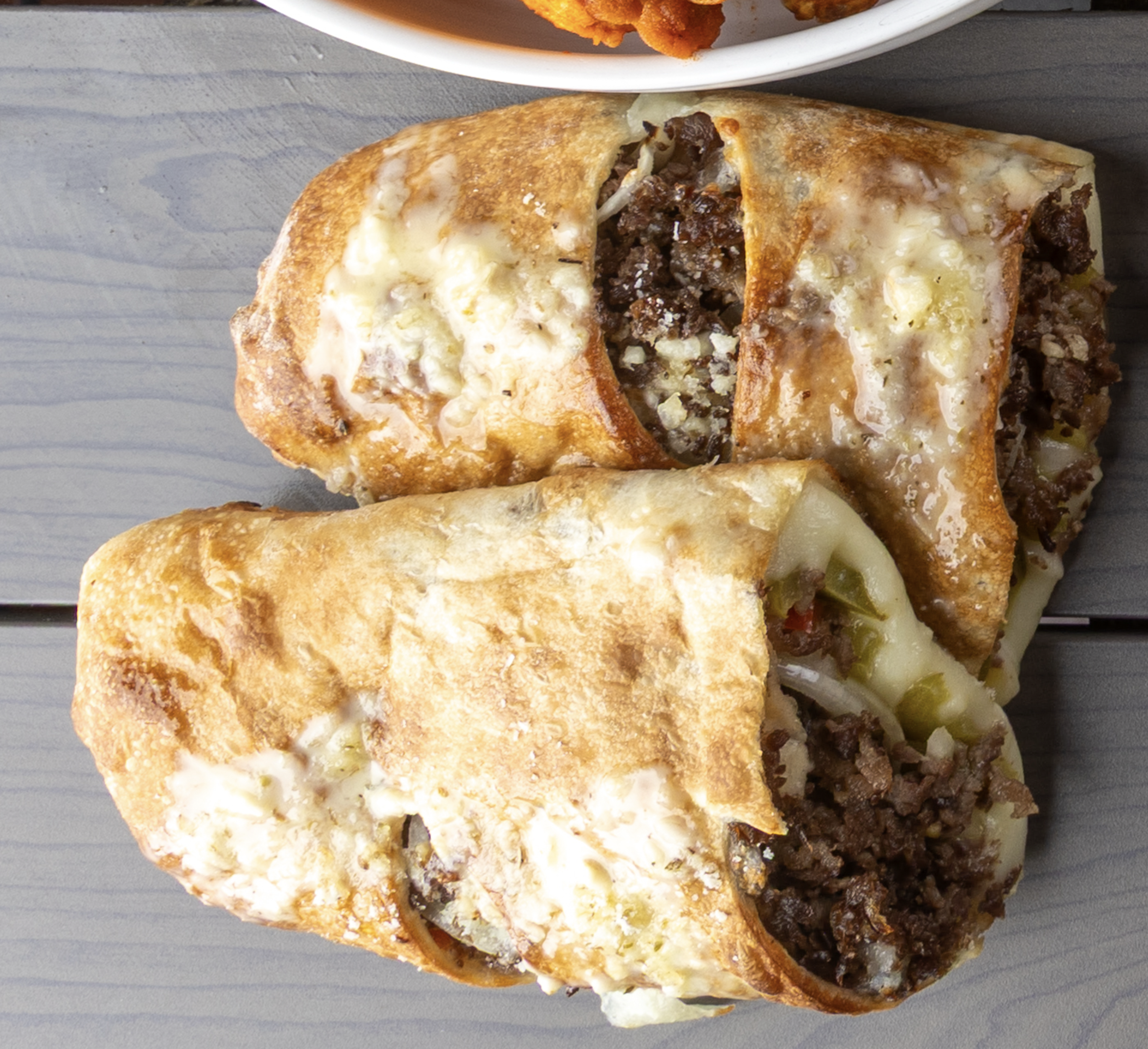 Steak Stromboli.