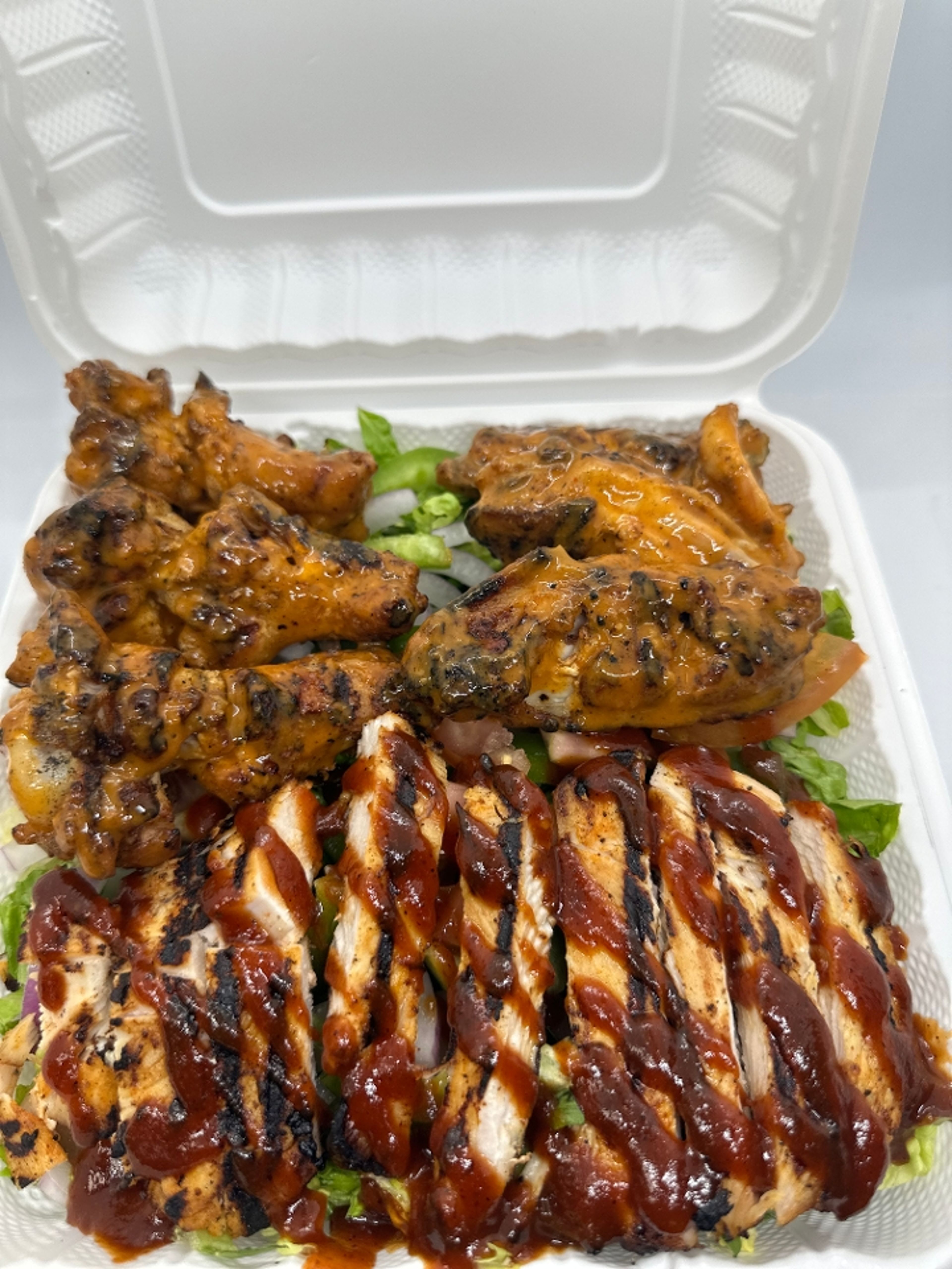 Chicky's Keto Platter.