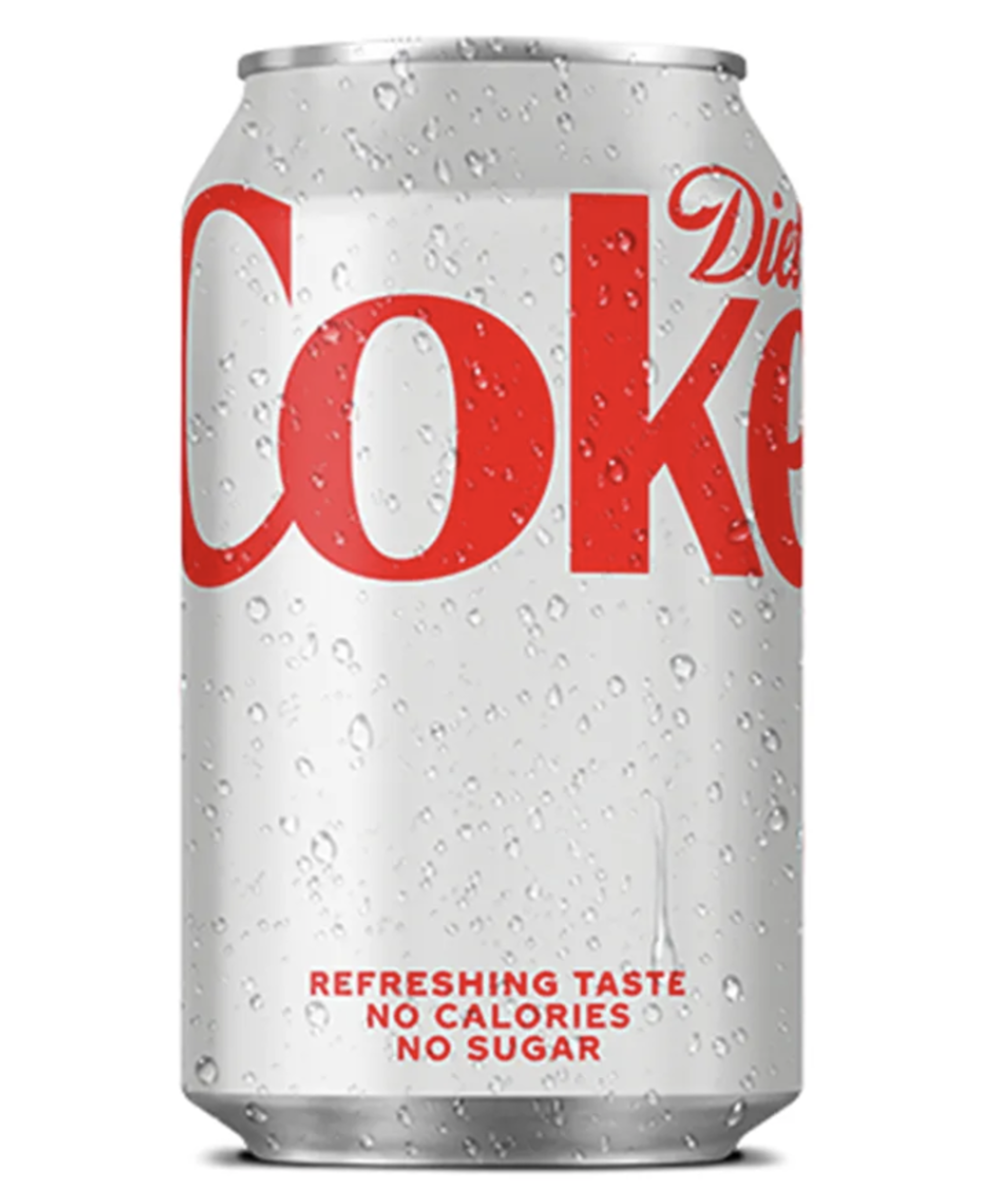 DIET COKE.
