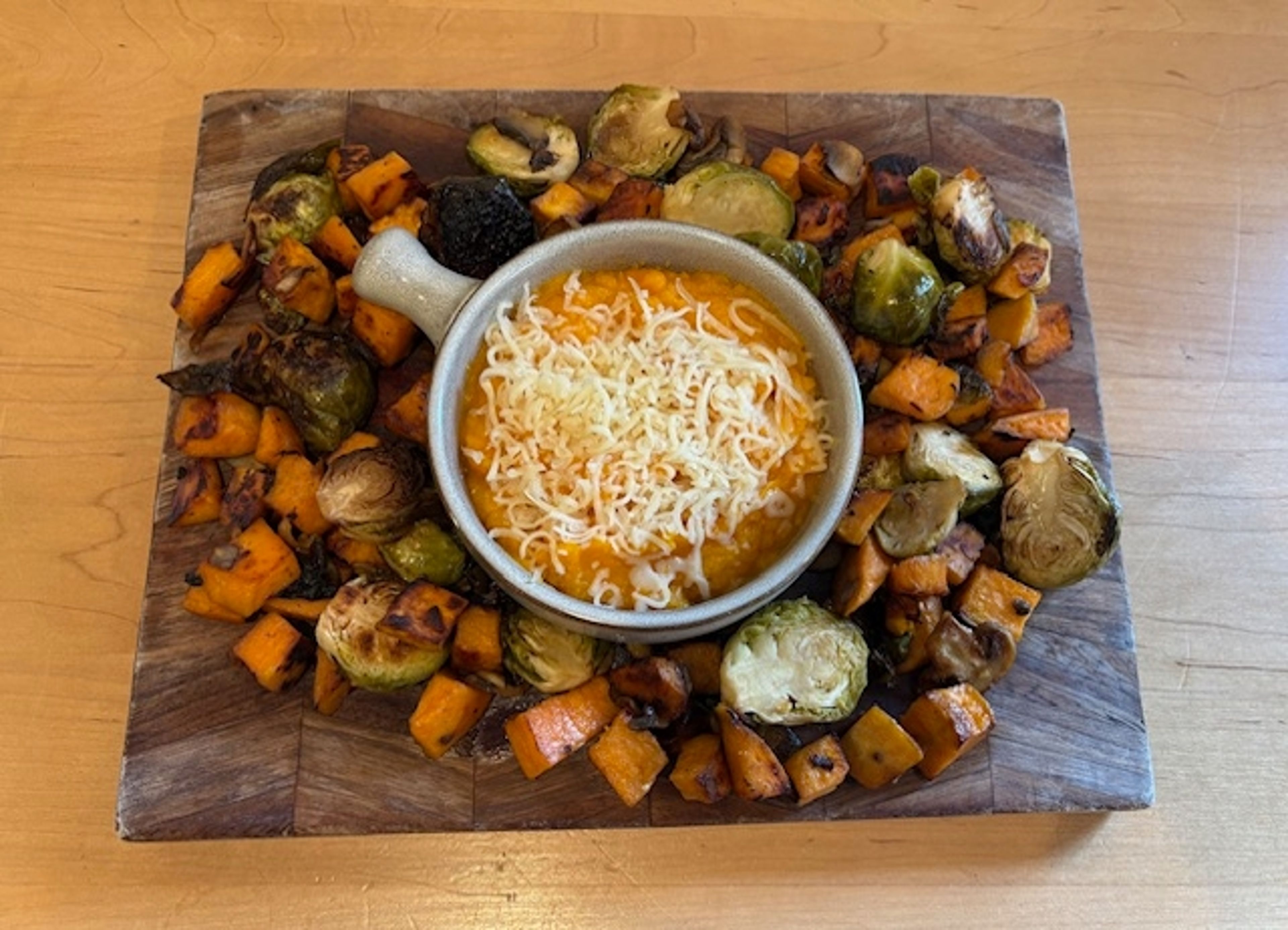 Butternut Squash Gruyere Dip.