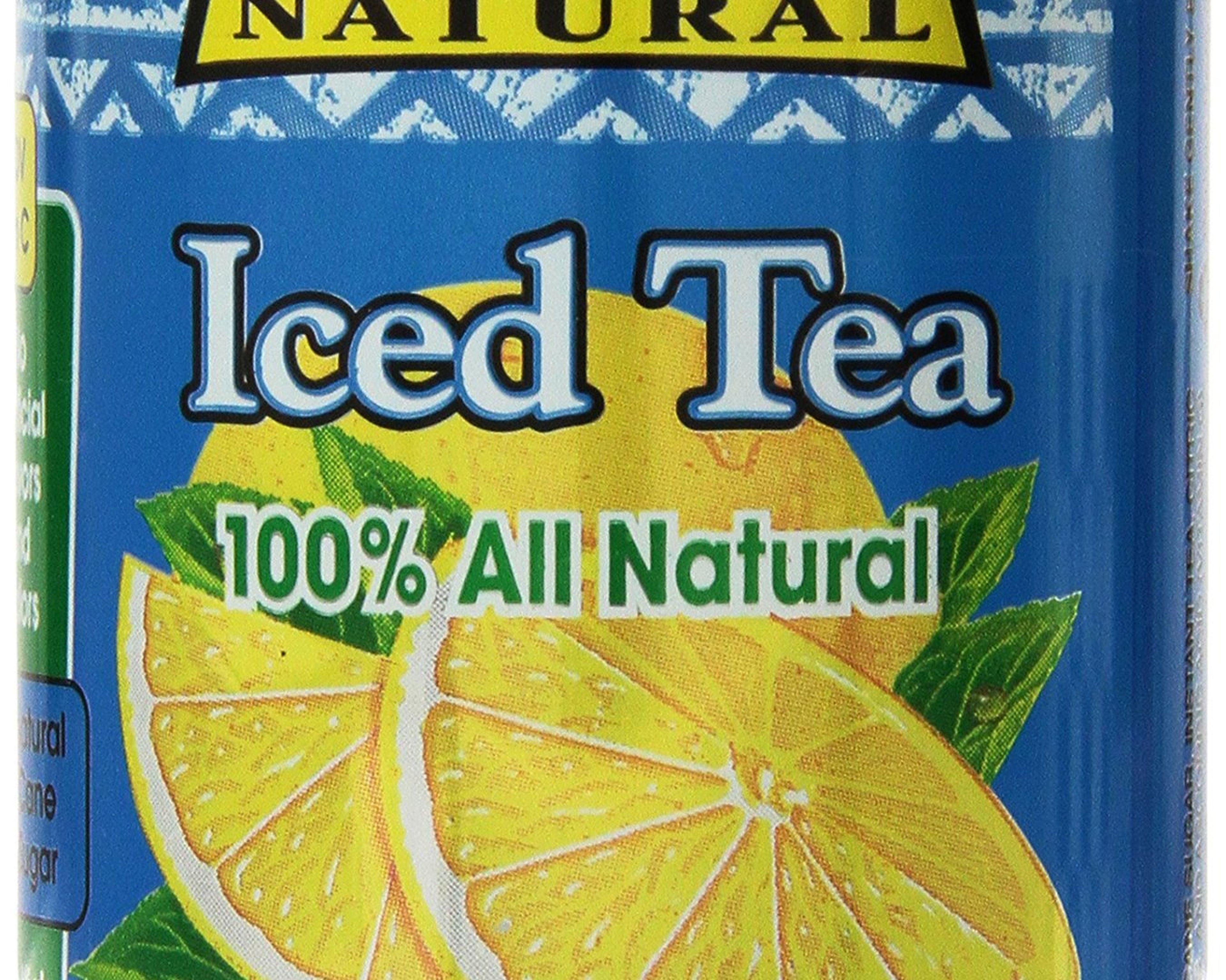 Aloha Maid -Lemon Ice Tea.