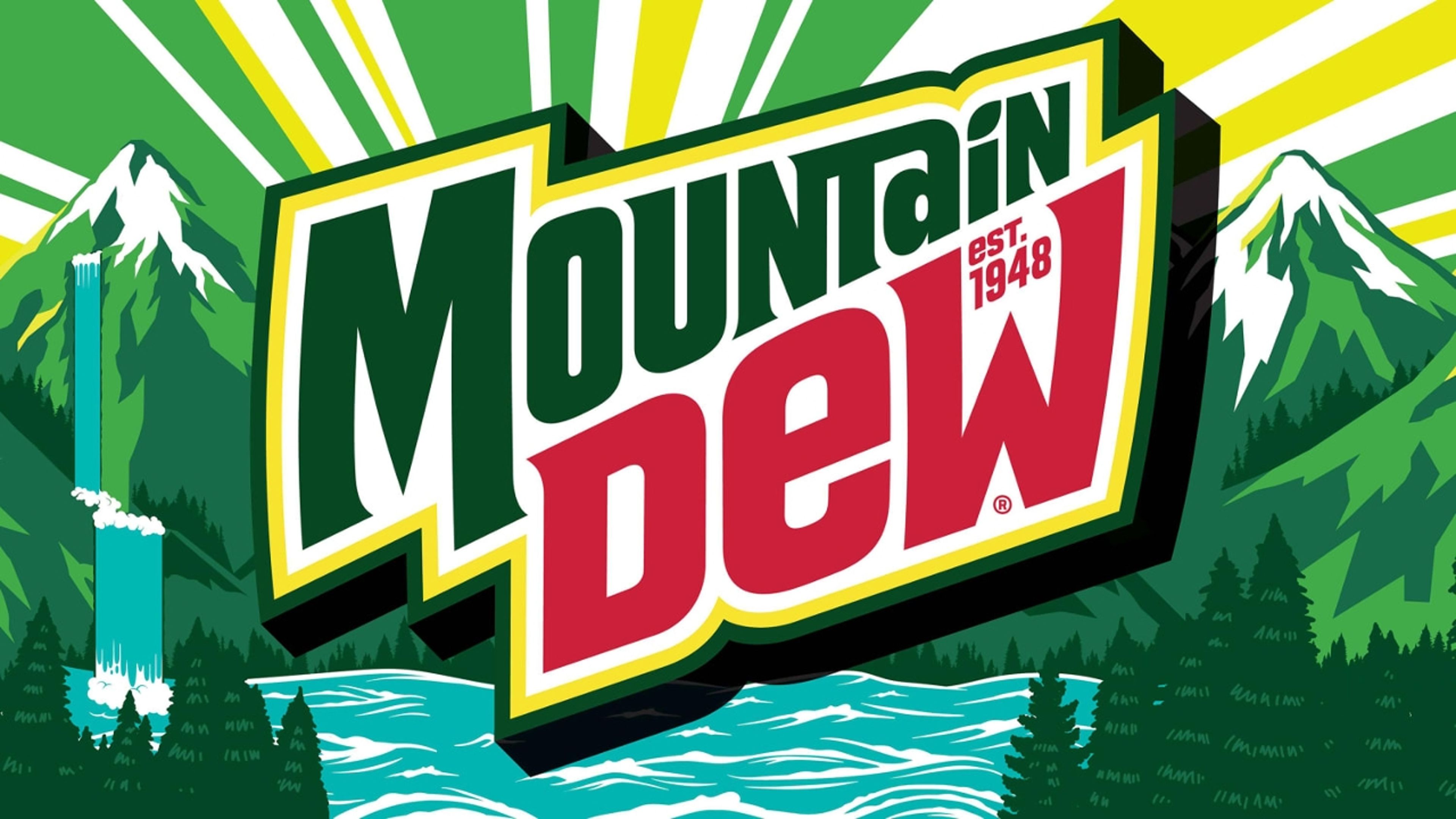 Mountain Dew 20oz.