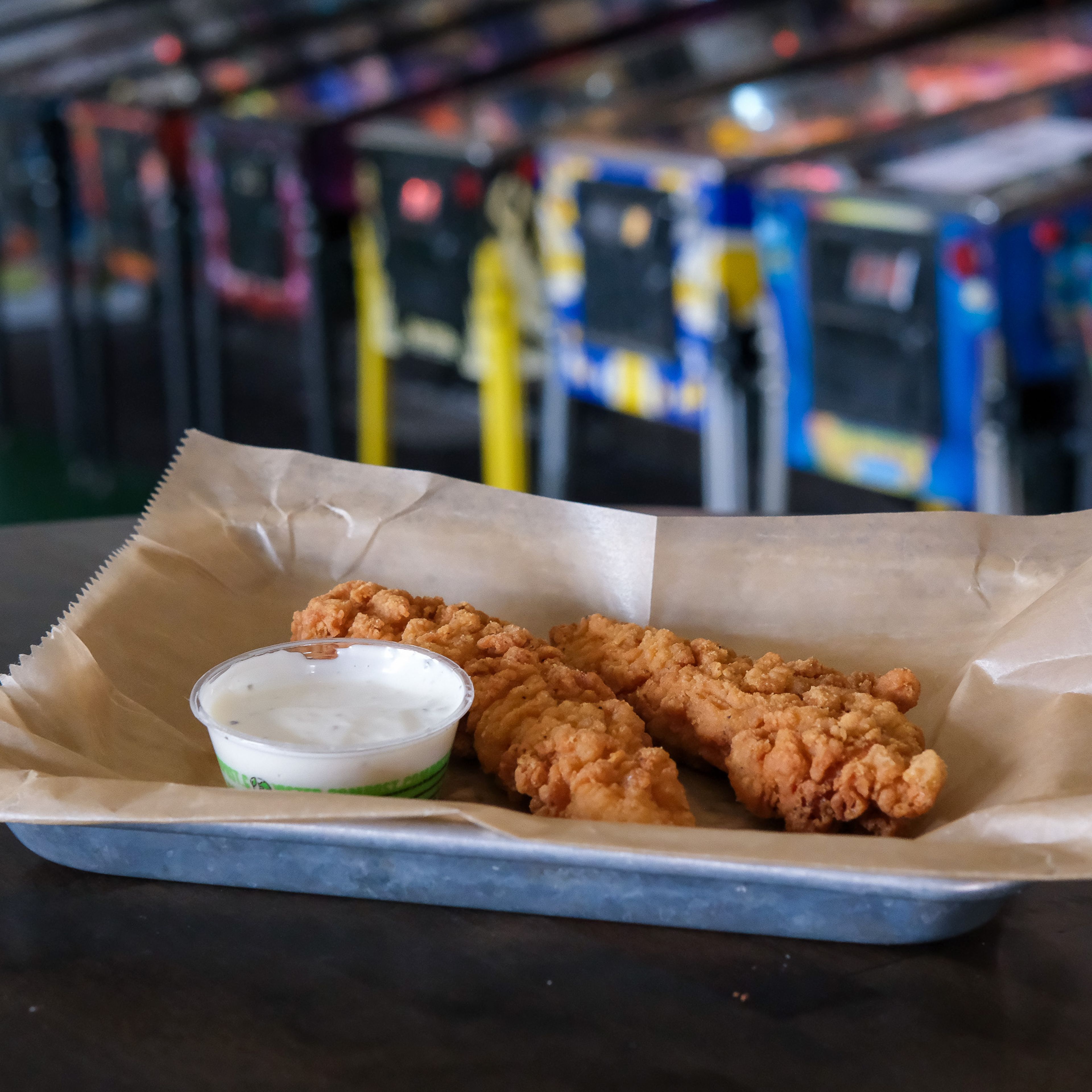 2 Piece Chicken Tenders.