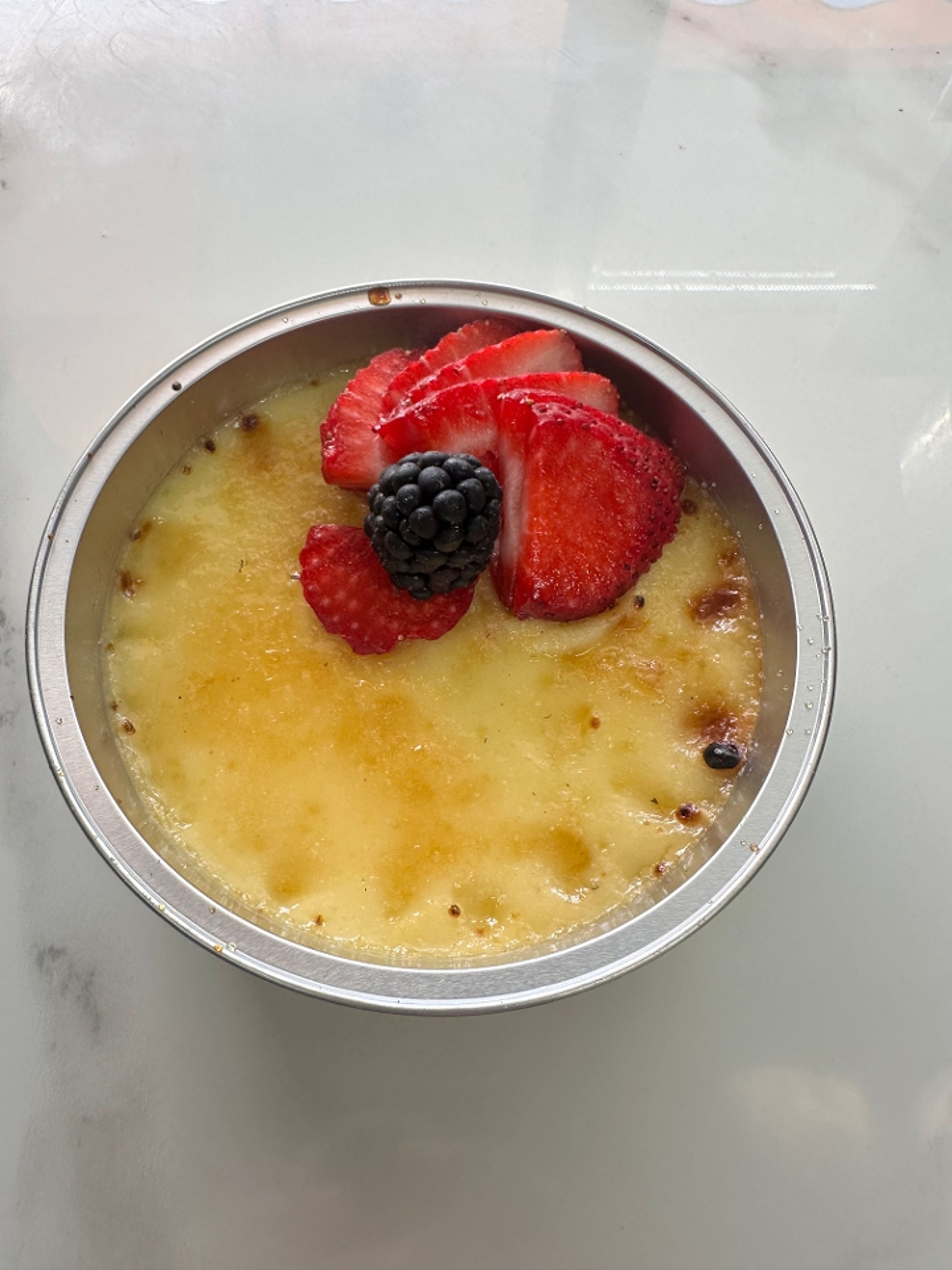 Creme Brûlée.
