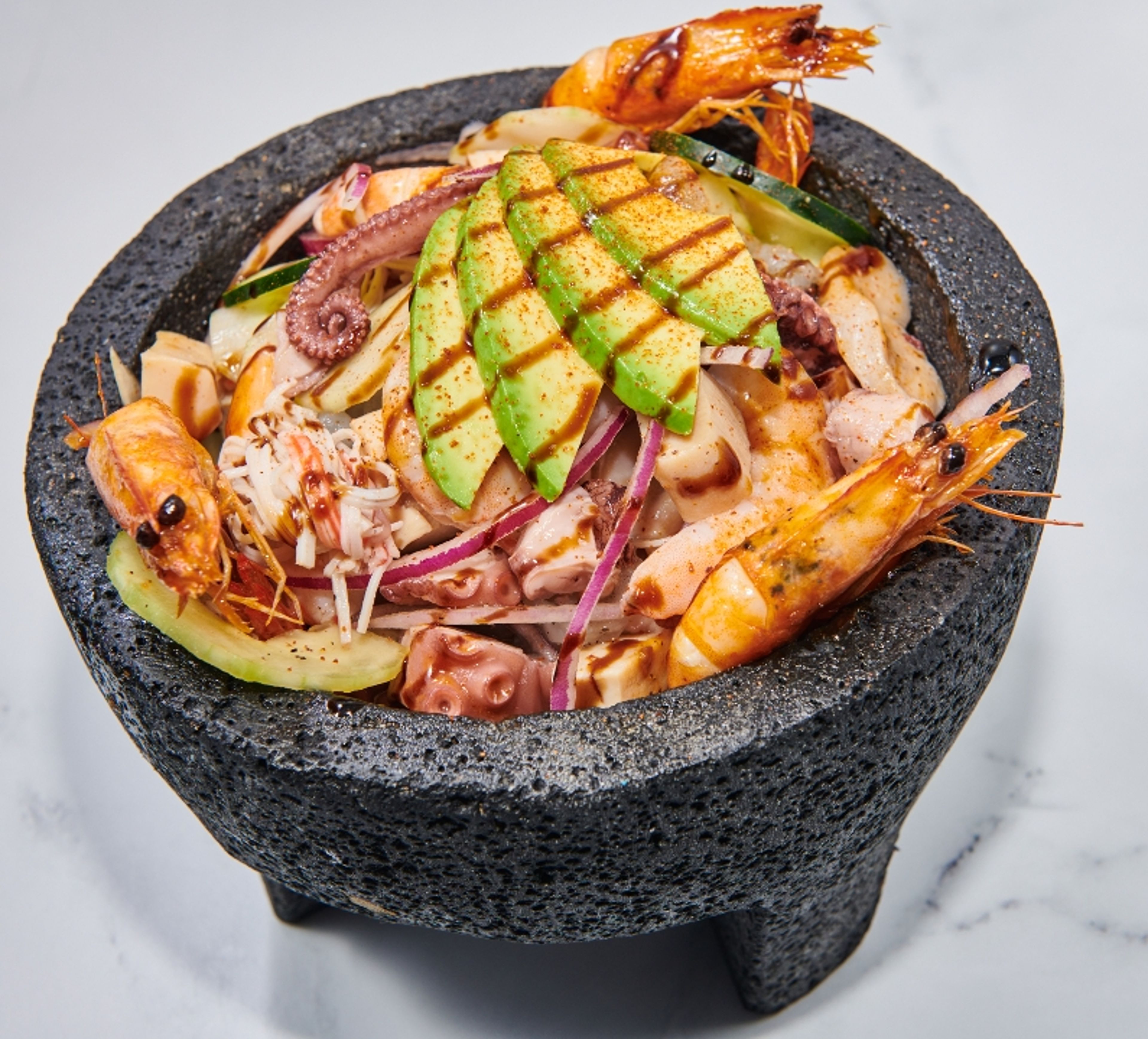 Molcajete Culichi.