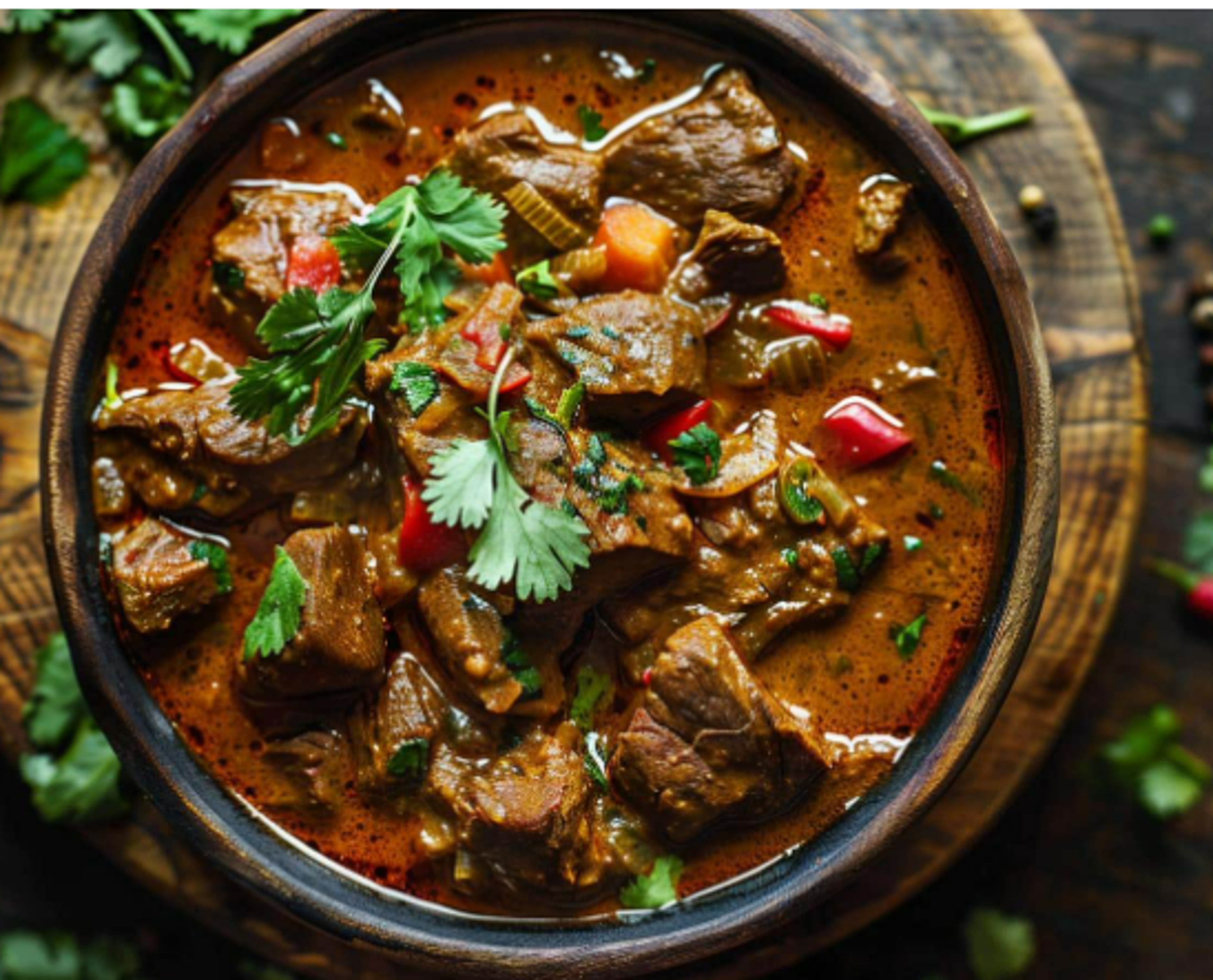 Spicy Deer Andra Masala - Boneless.