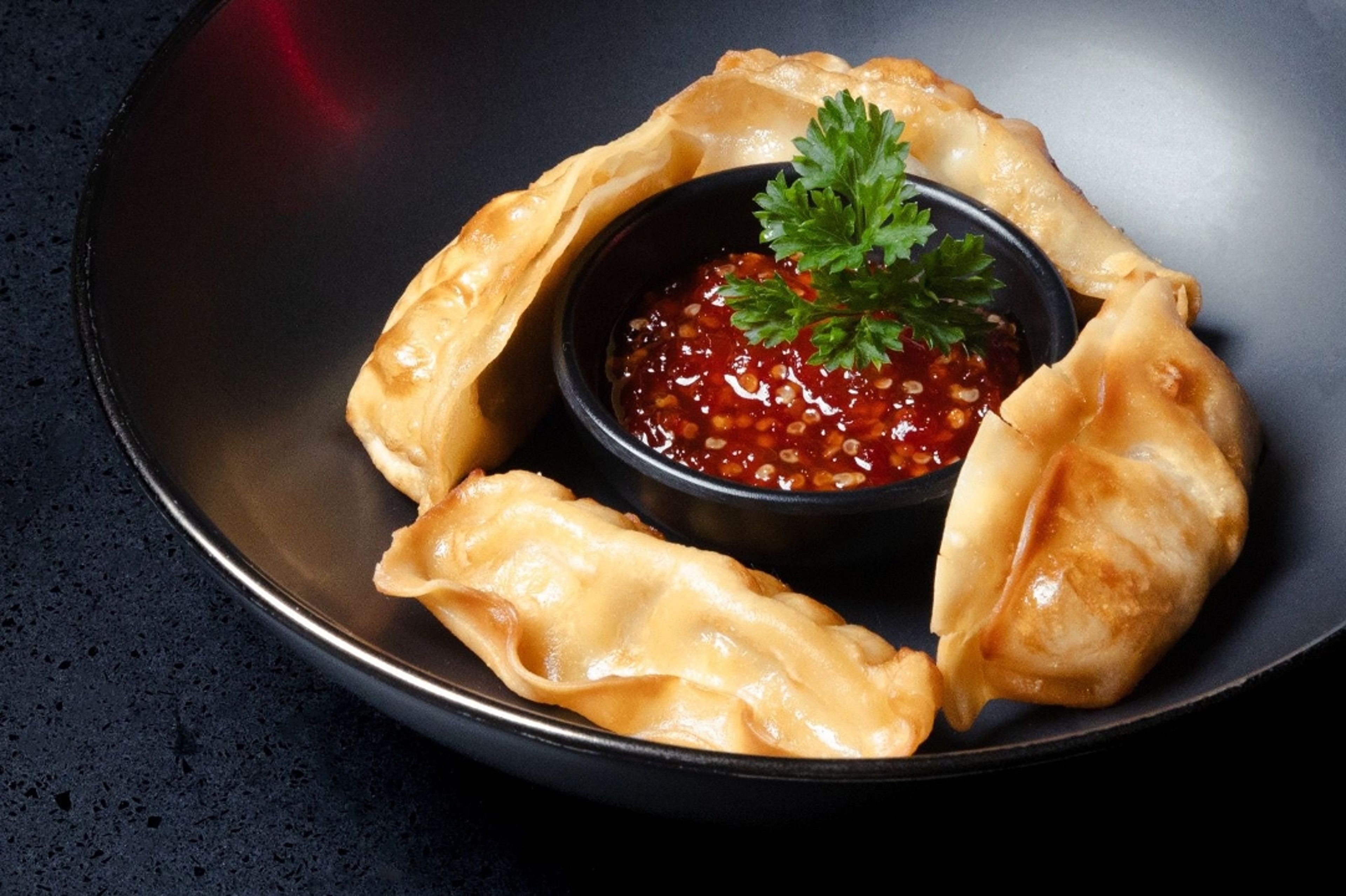 Pork Gyoza (4 un).