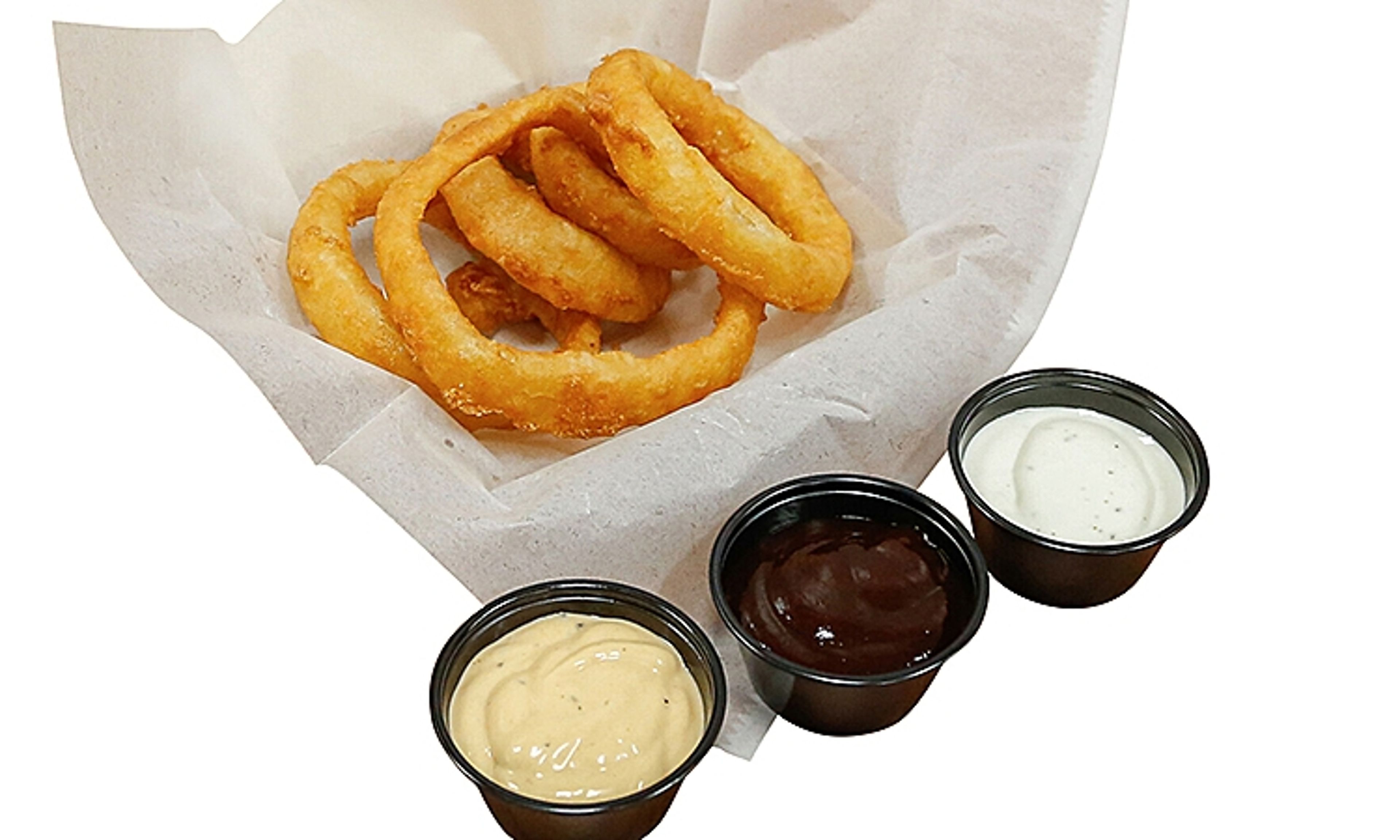 Siren Onion Rings.