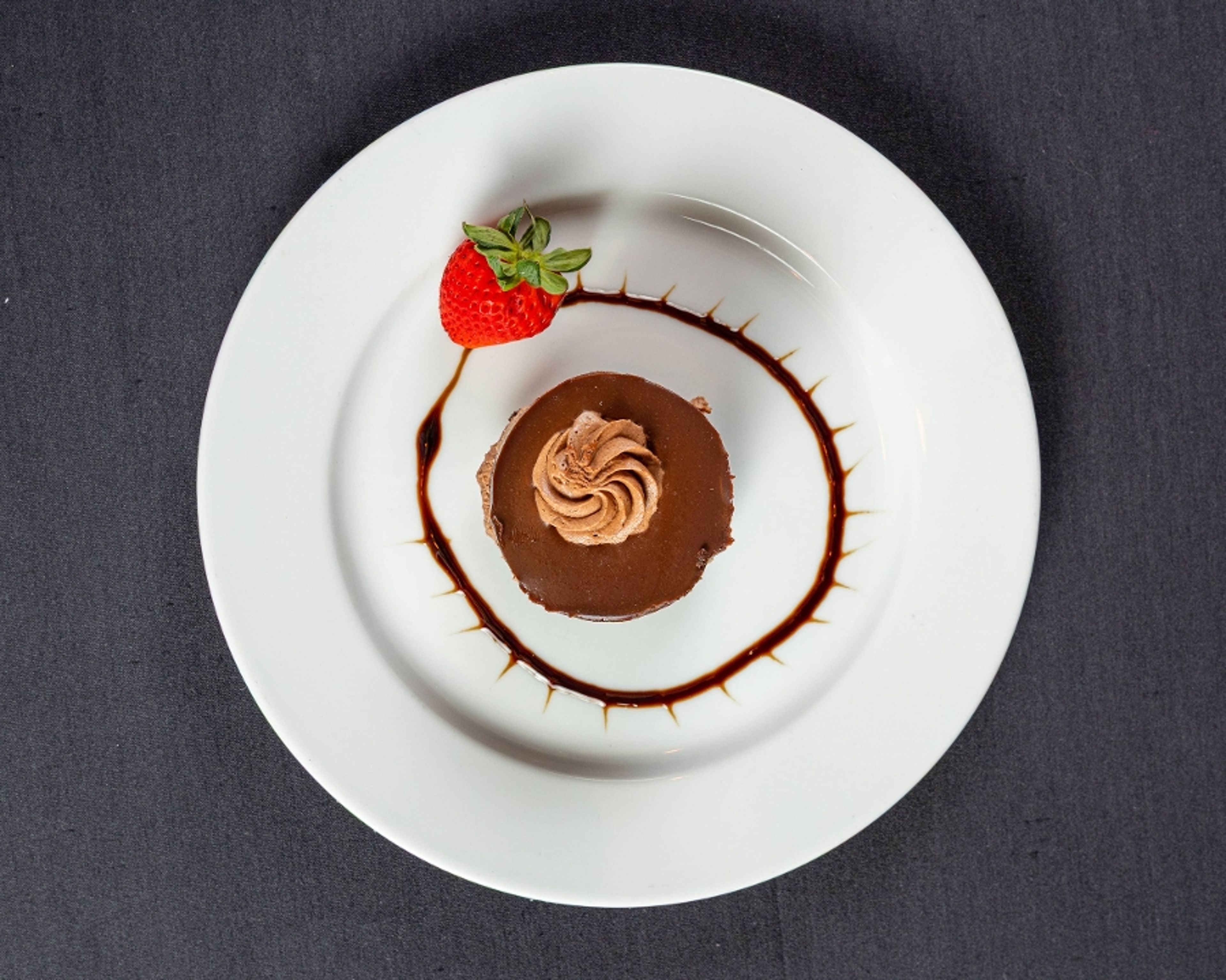 Chocolate Mousse.