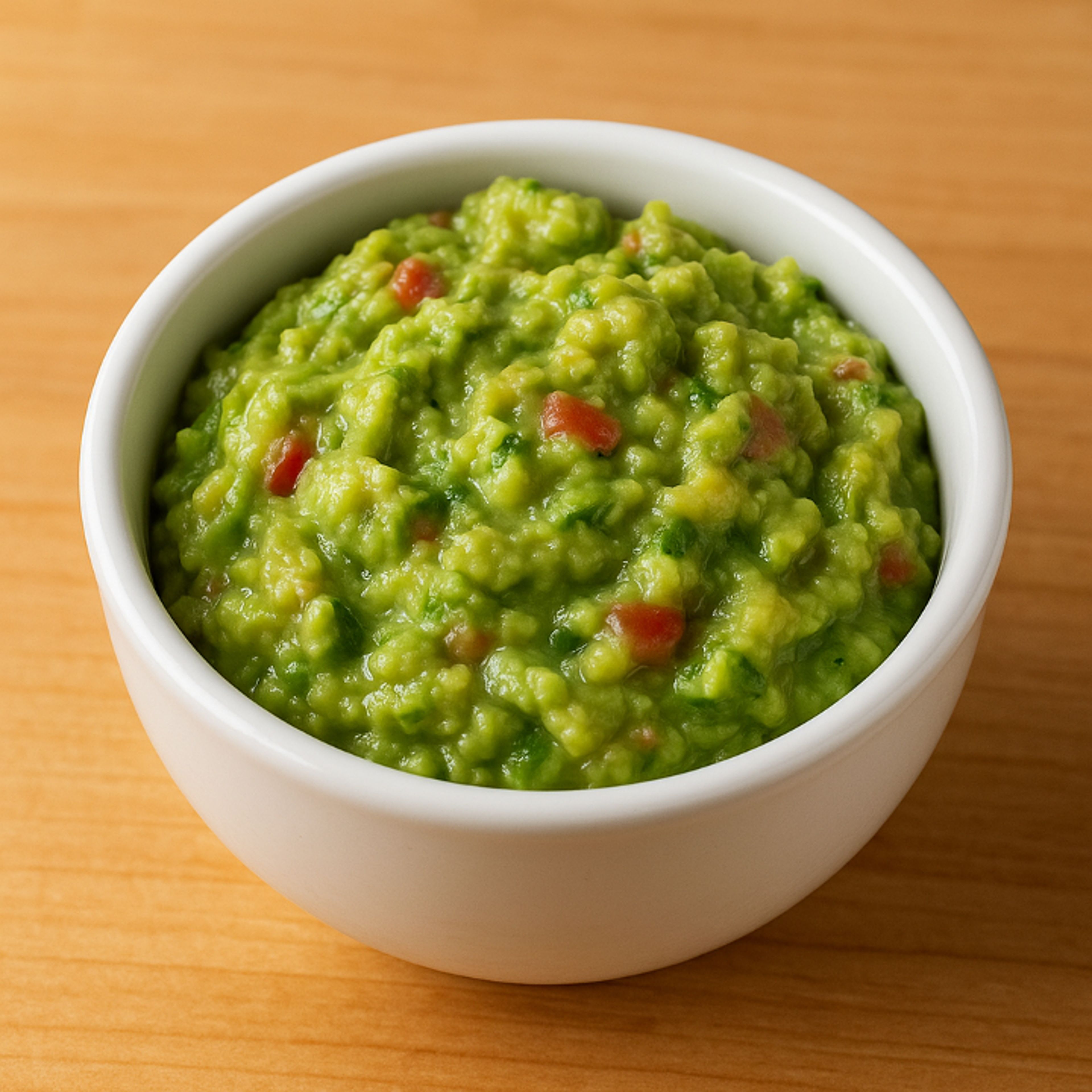 Guacamole cup.