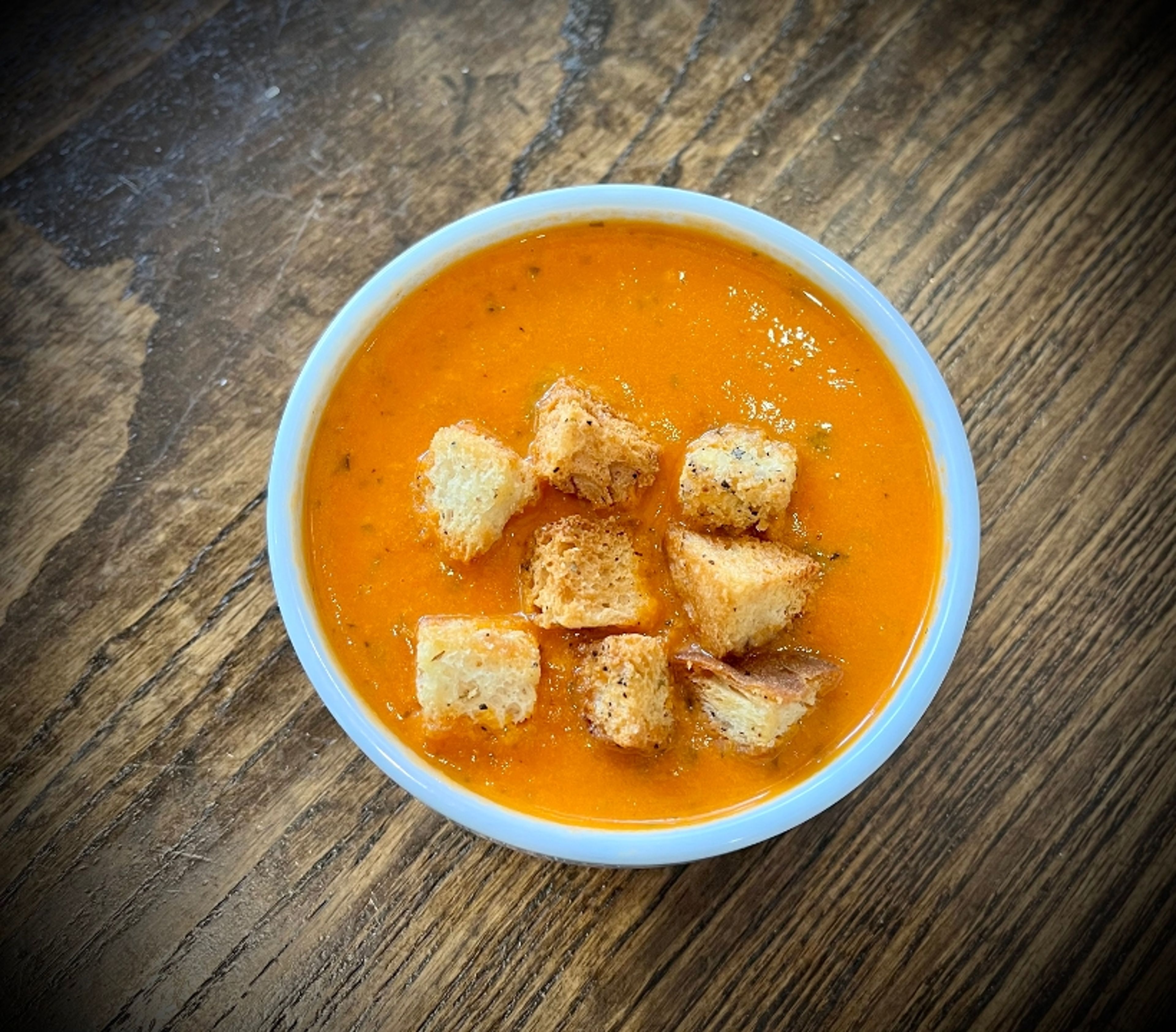 TOMATO SOUP.