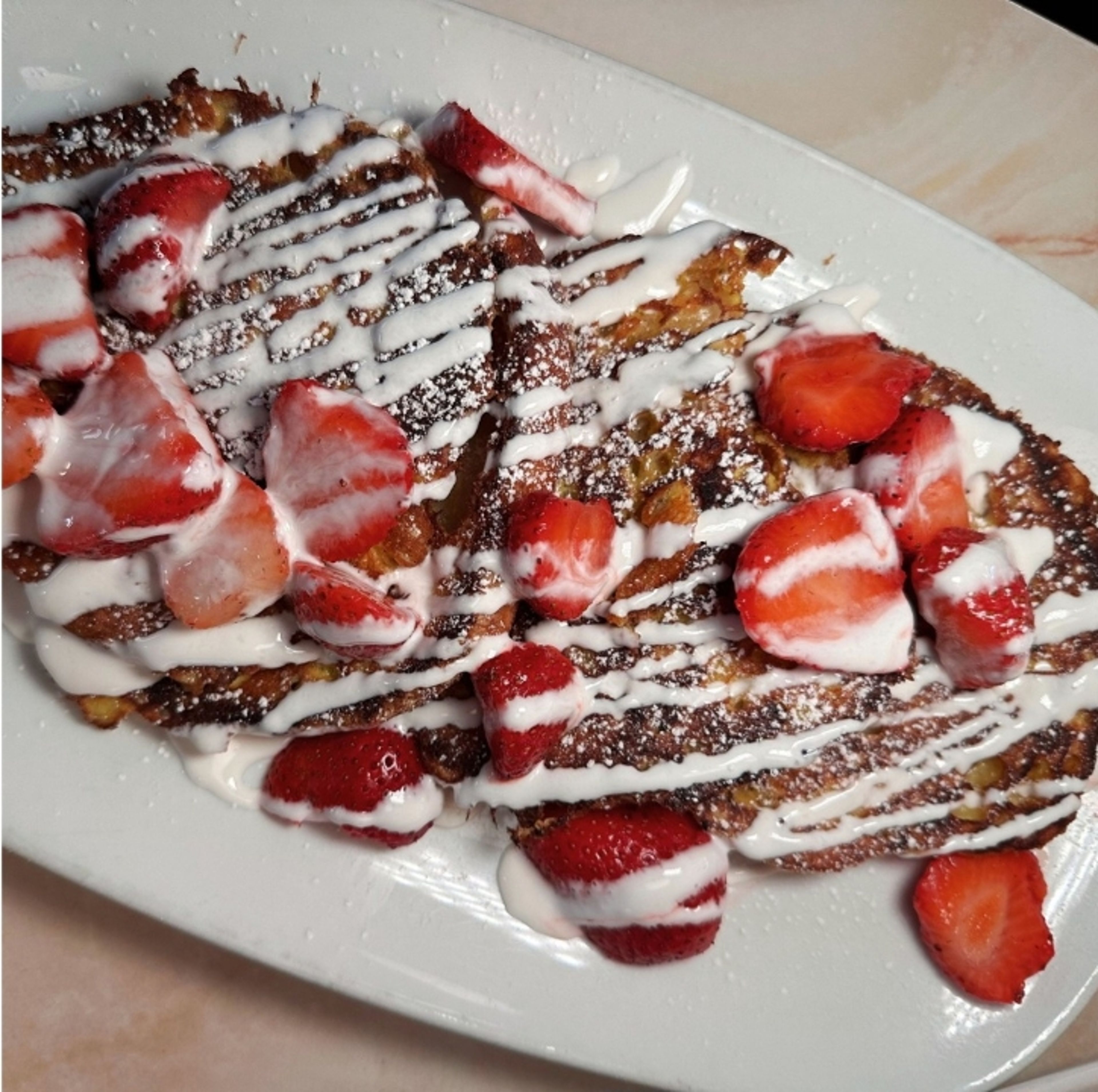 Croissant French Toast.