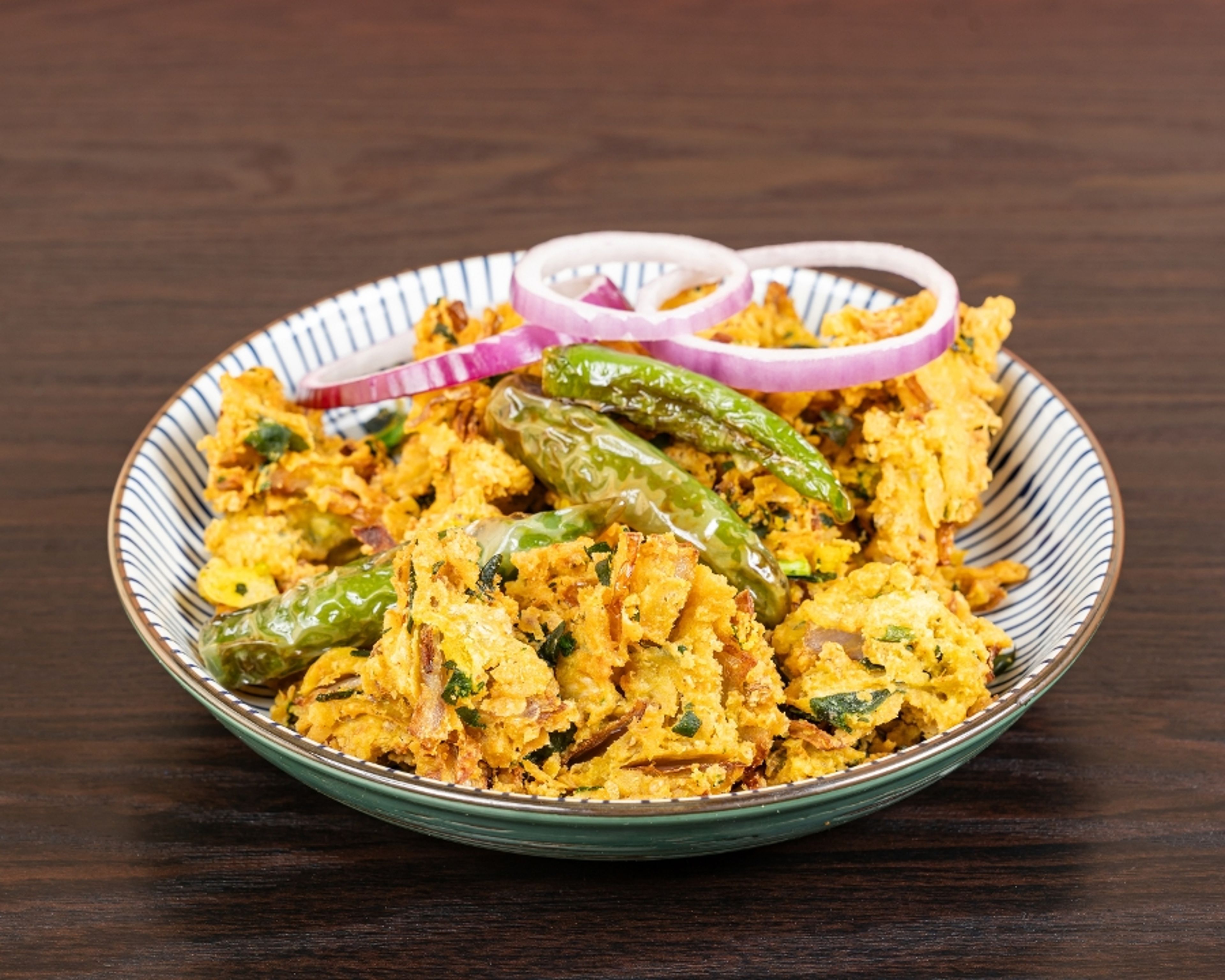 Onion Pakoda.