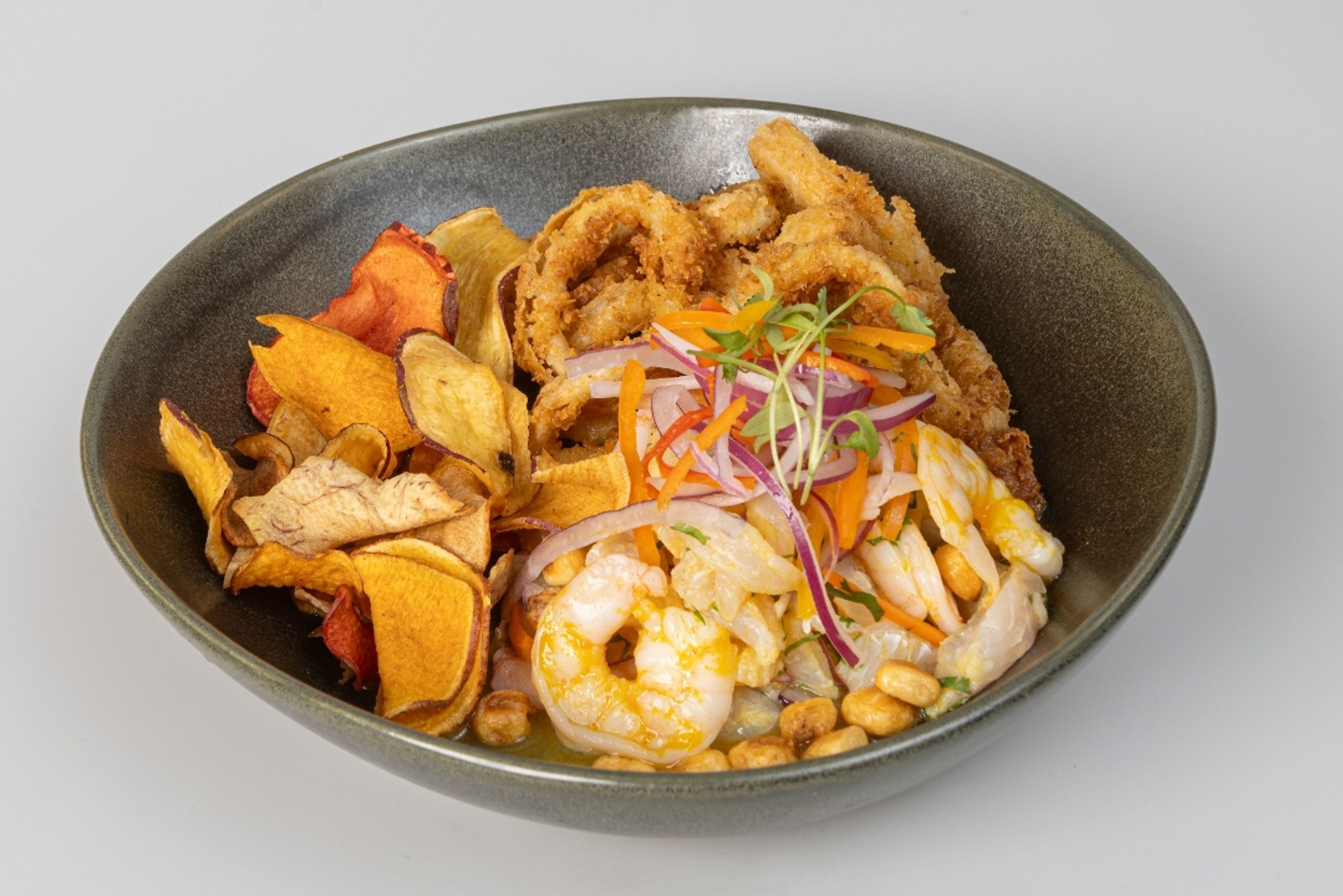 Bocas Grill Seafood Cocktail.