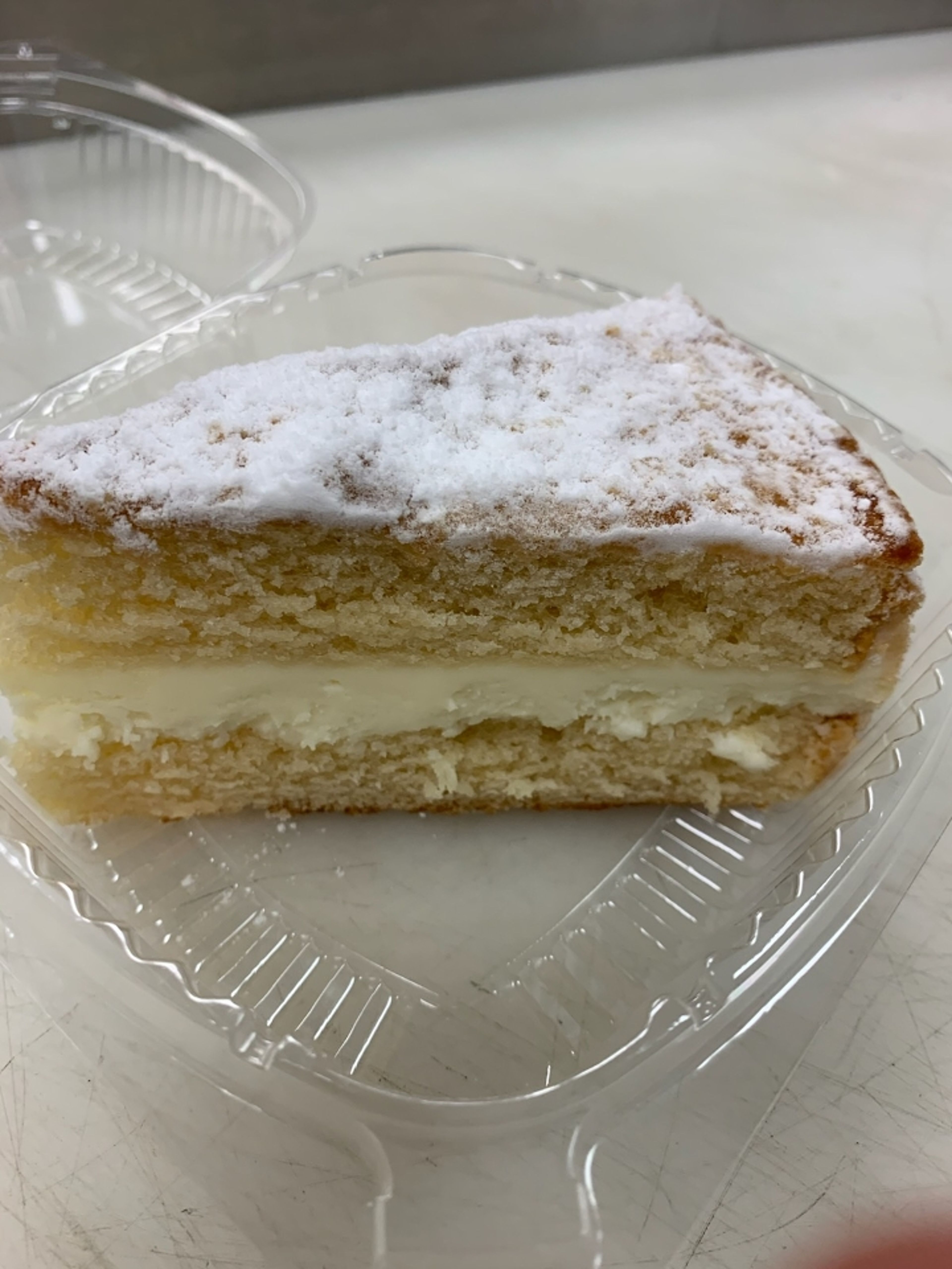Italian Lemon Cake.